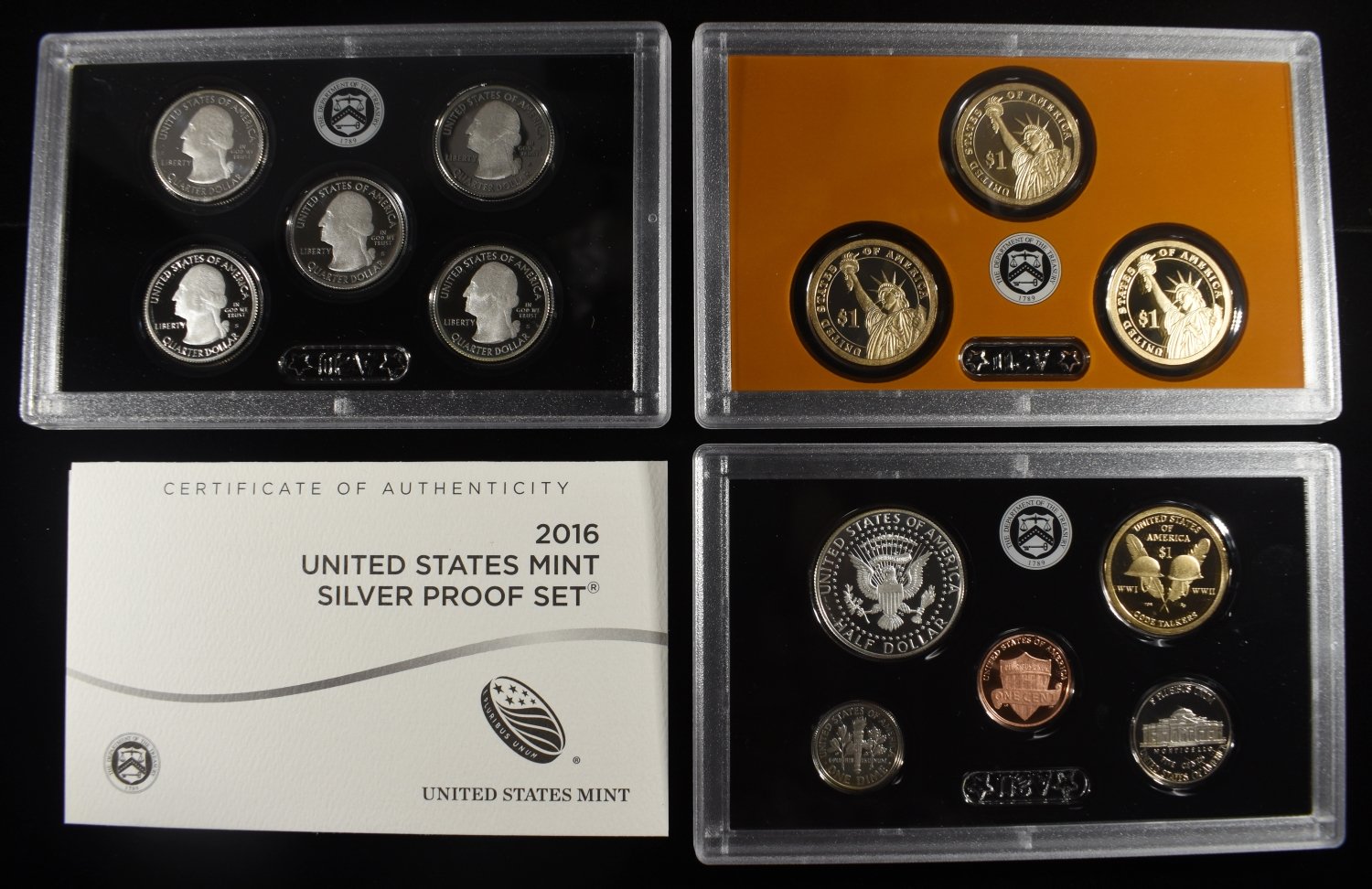 2016 SILVER PROOF SET