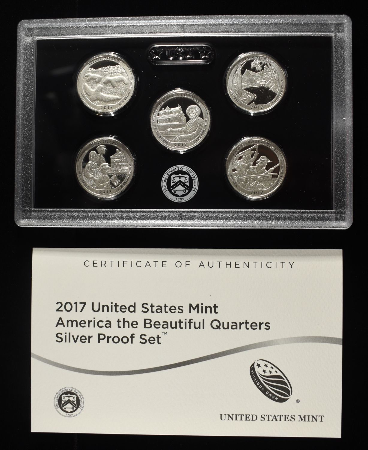 2017 QUARTER SILVER PROOF SET