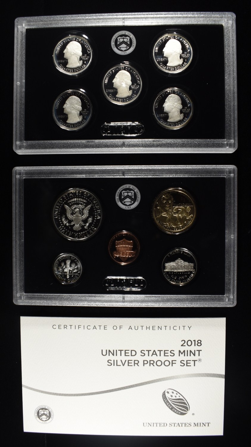 2018 US SILVER PROOF SET