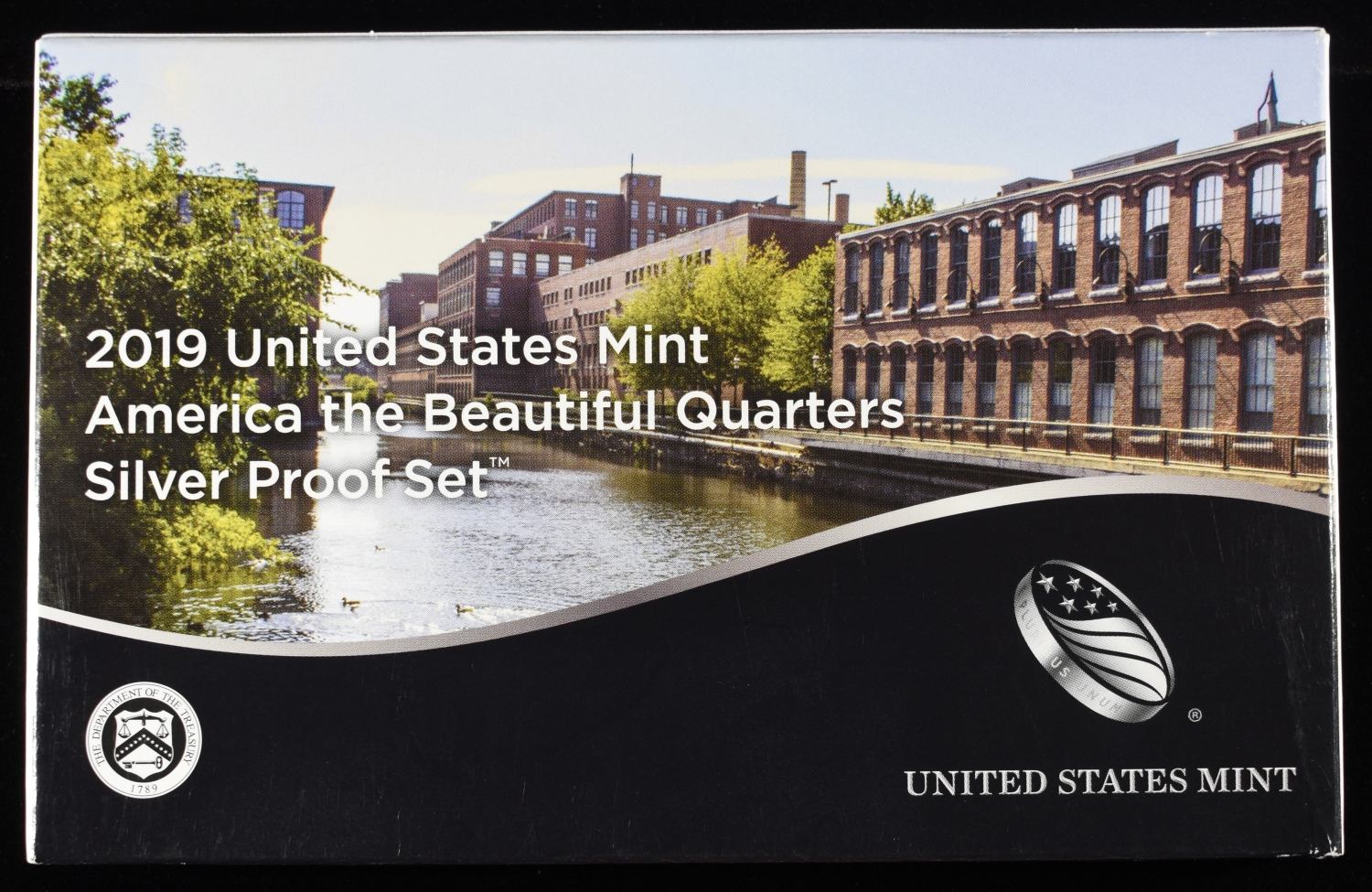 2019 QUARTER SILVER PROOF SET