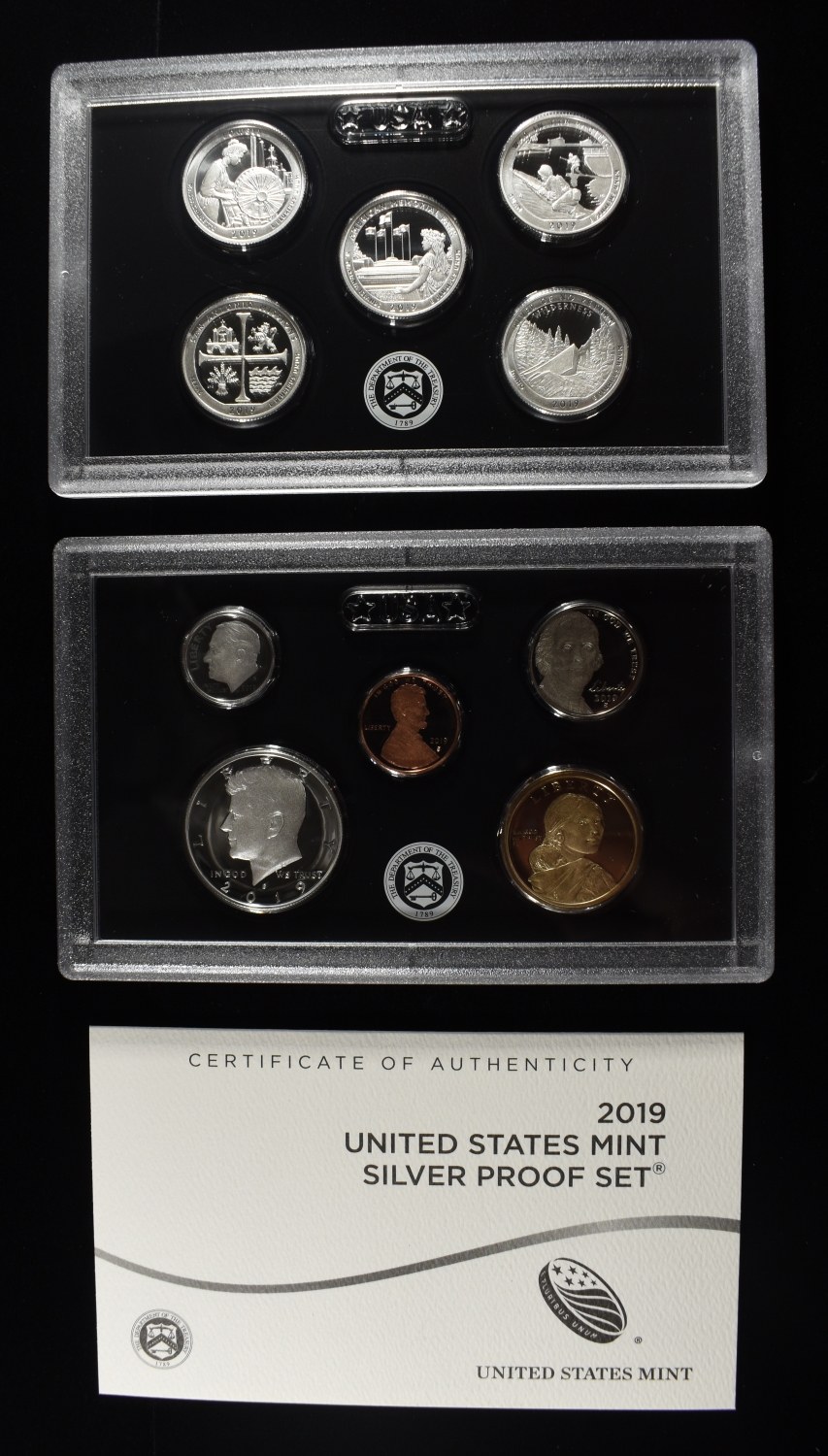 2019 US SILVER PROOF SET