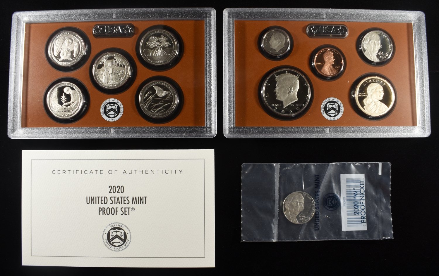2020 PROOF SET