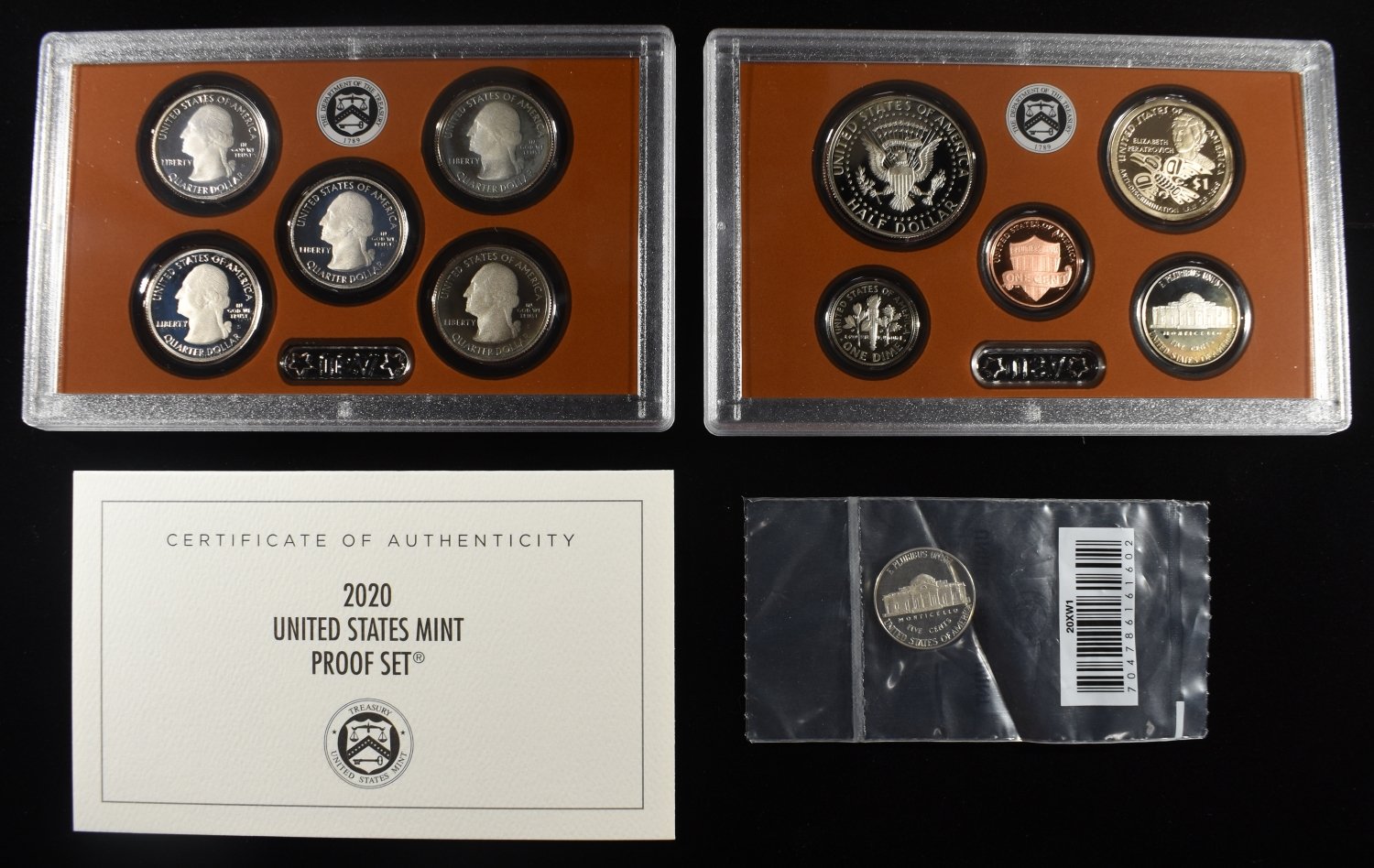 2020 PROOF SET