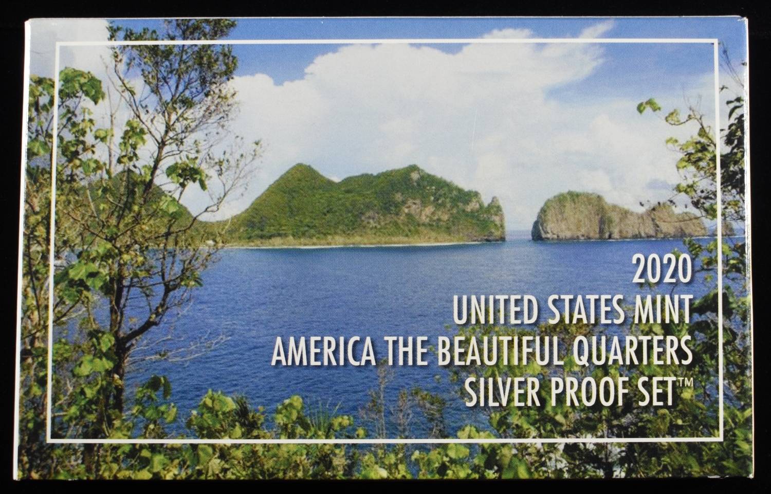 2020 QUARTER SILVER PROOF SET