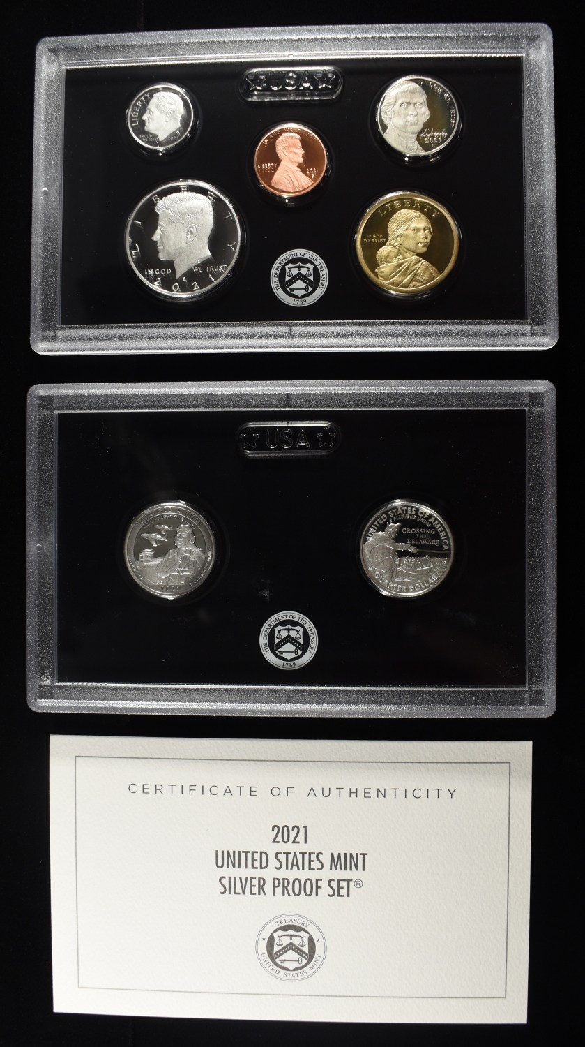 2021 SILVER PROOF SET