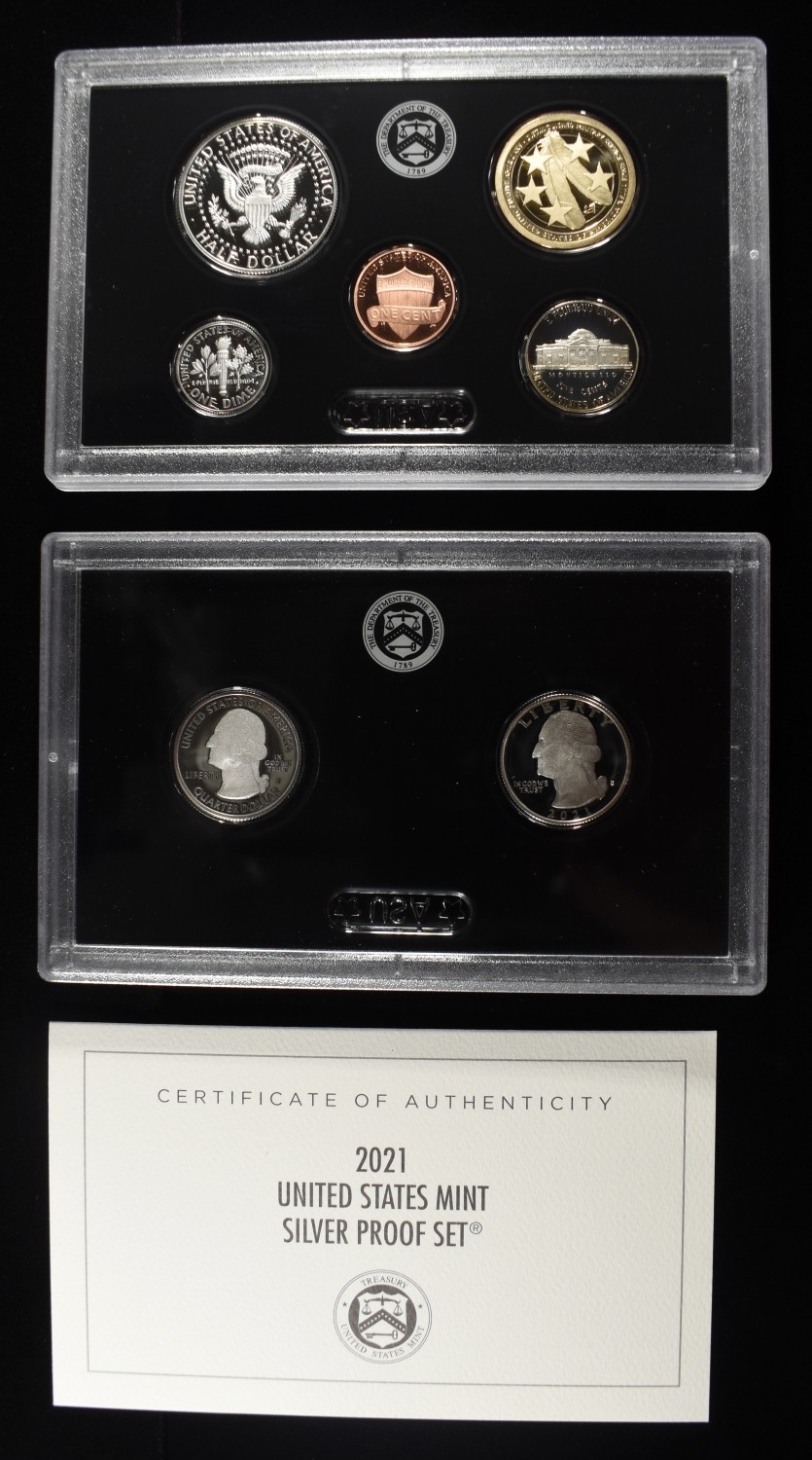 2021 SILVER PROOF SET