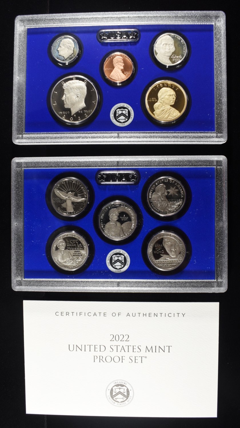 2022 PROOF SETS