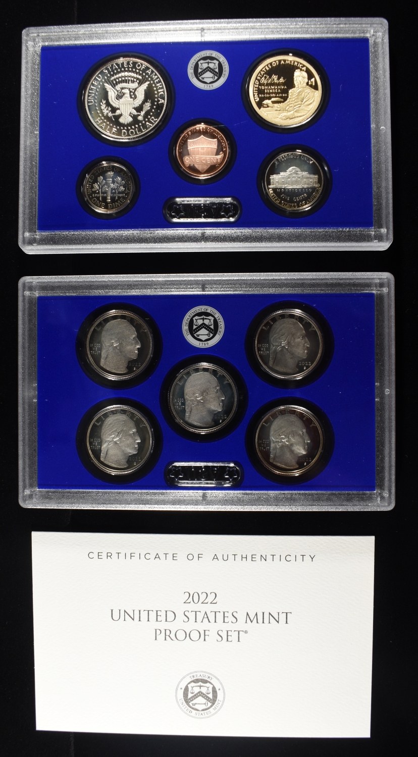 2022 PROOF SETS