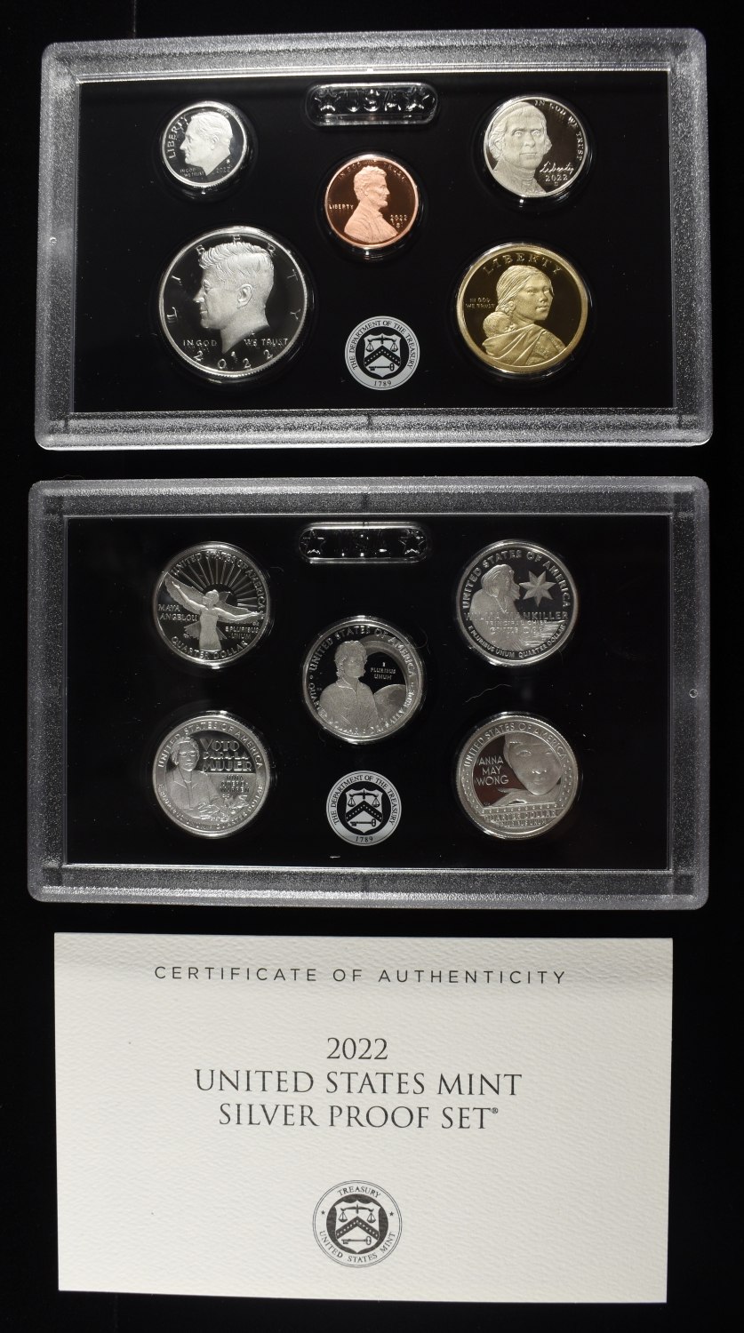 2022 SILVER PROOF SET