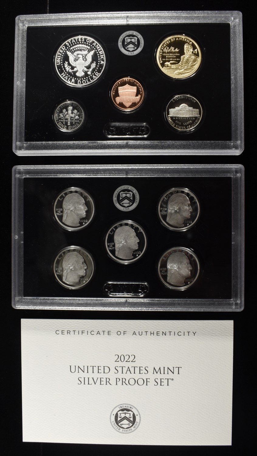 2022 SILVER PROOF SET