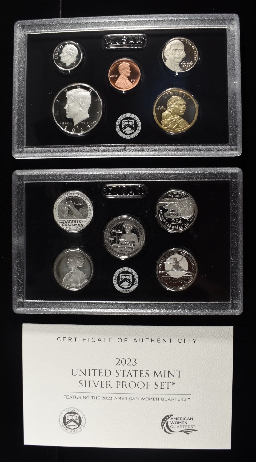 2023 SILVER PROOF SET