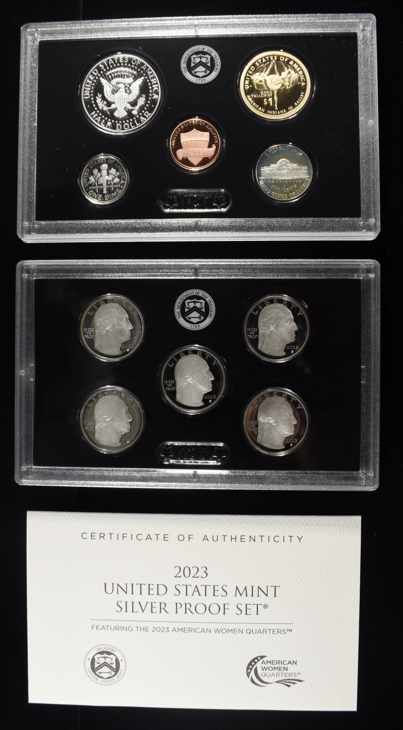 2023 SILVER PROOF SET