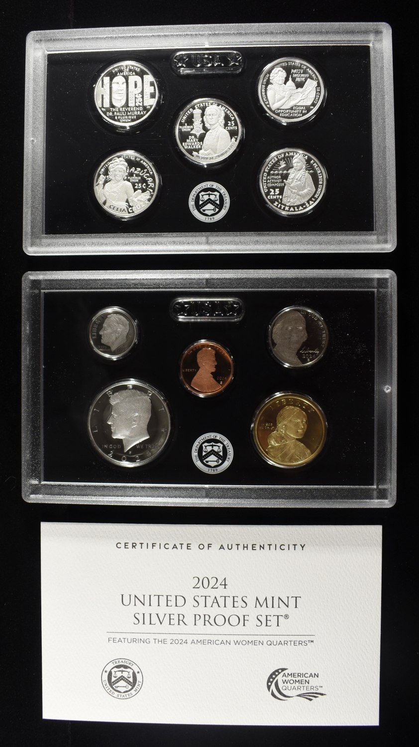 2024 SILVER PROOF SET
