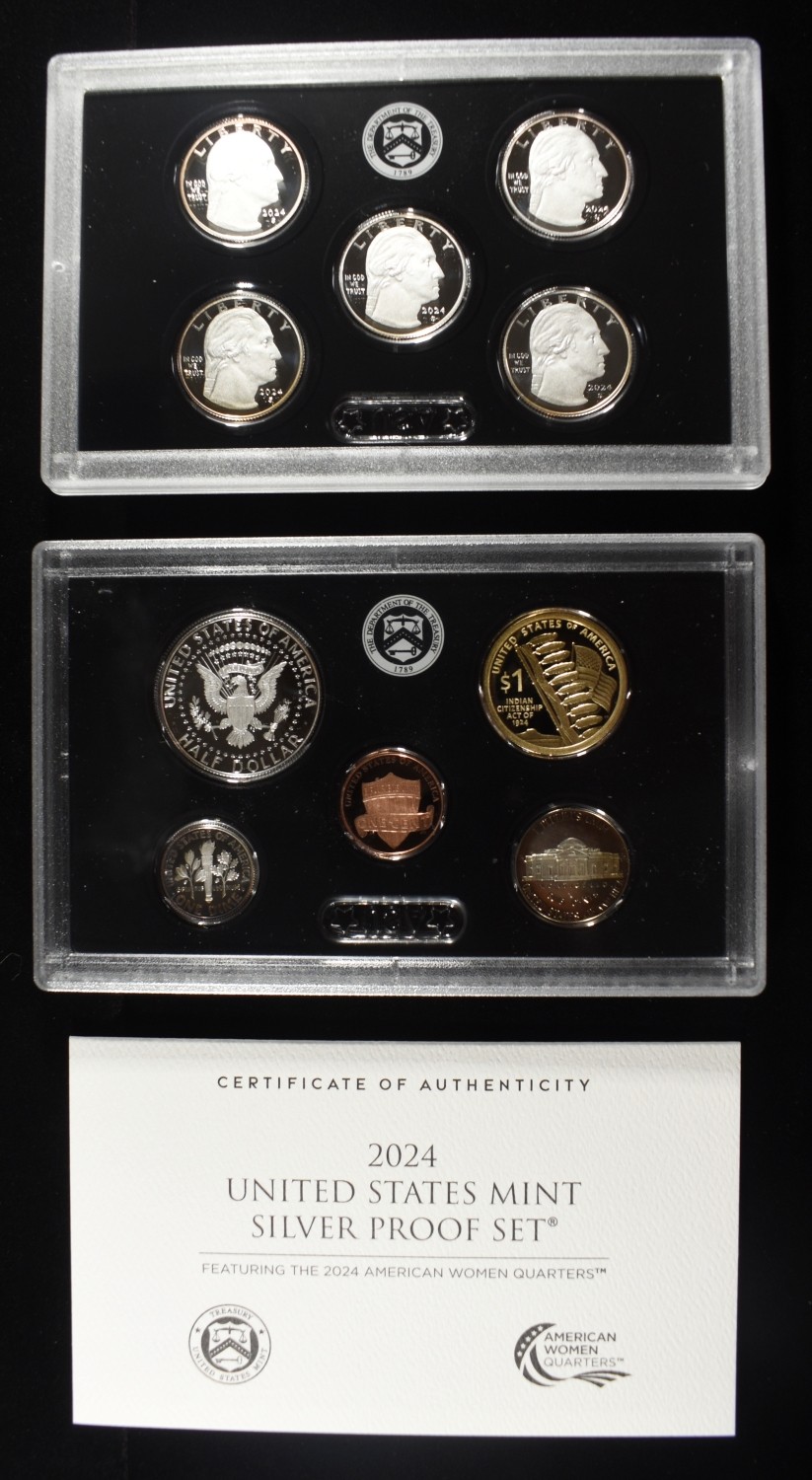 2024 SILVER PROOF SET