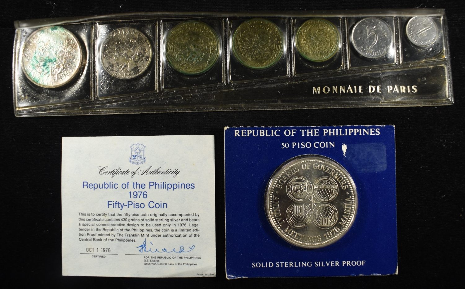 FOREIGN COIN LOT