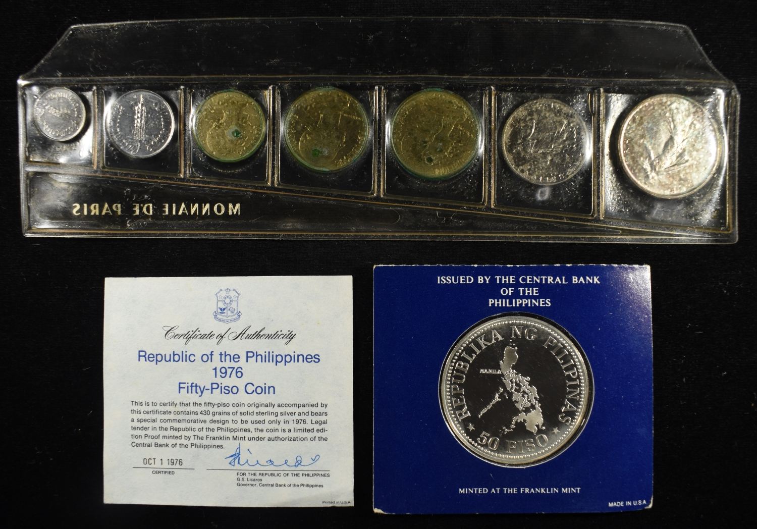 FOREIGN COIN LOT