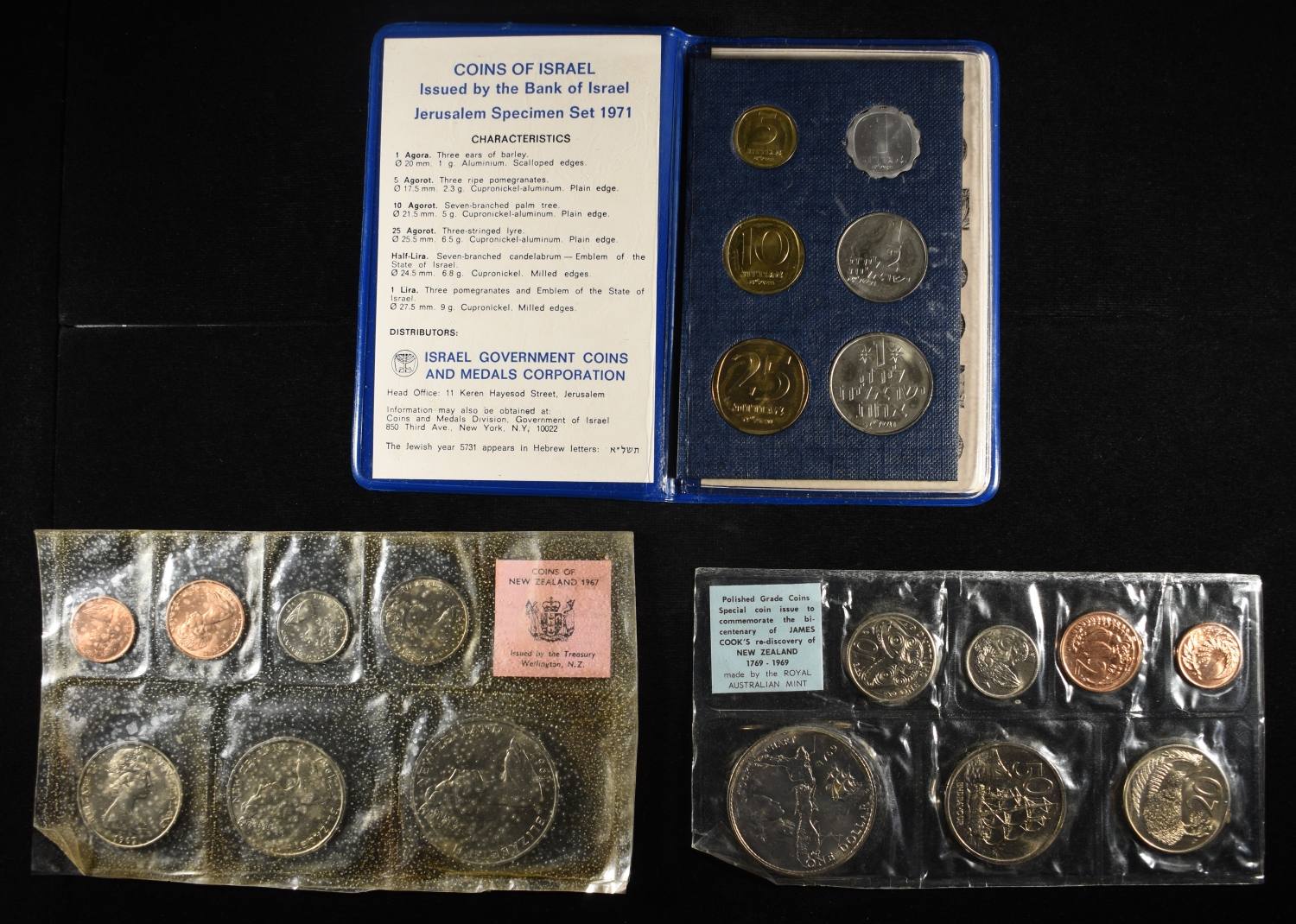 FOREIGN COIN LOT