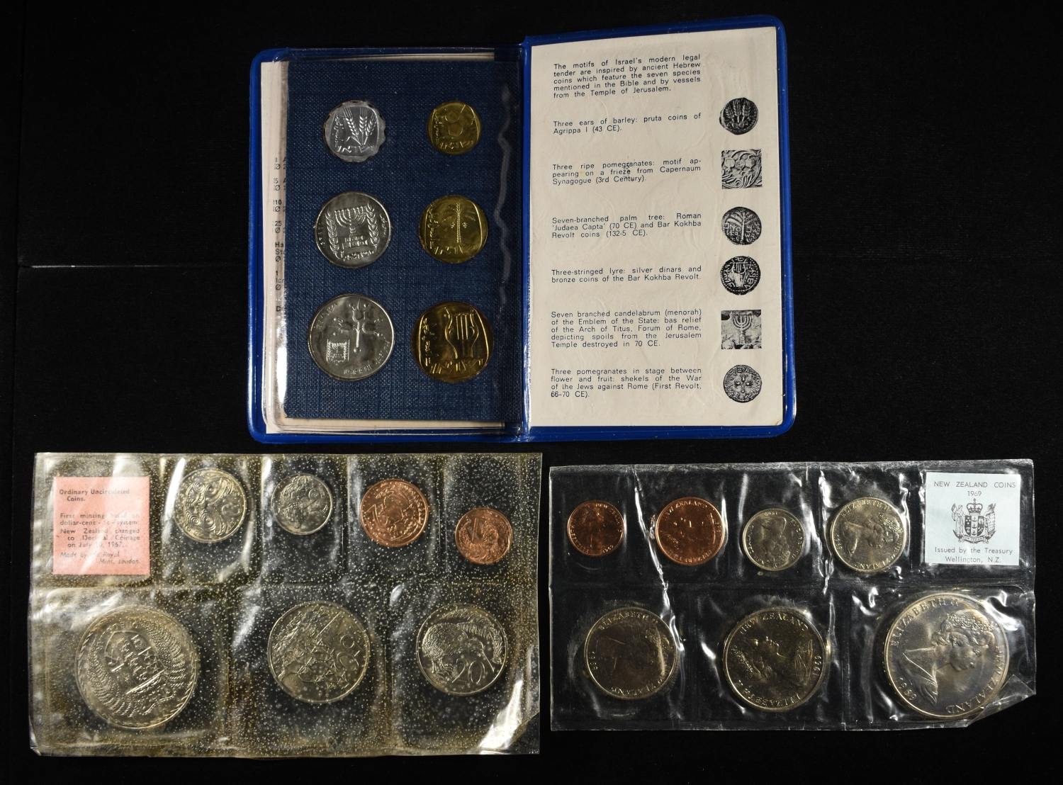 FOREIGN COIN LOT