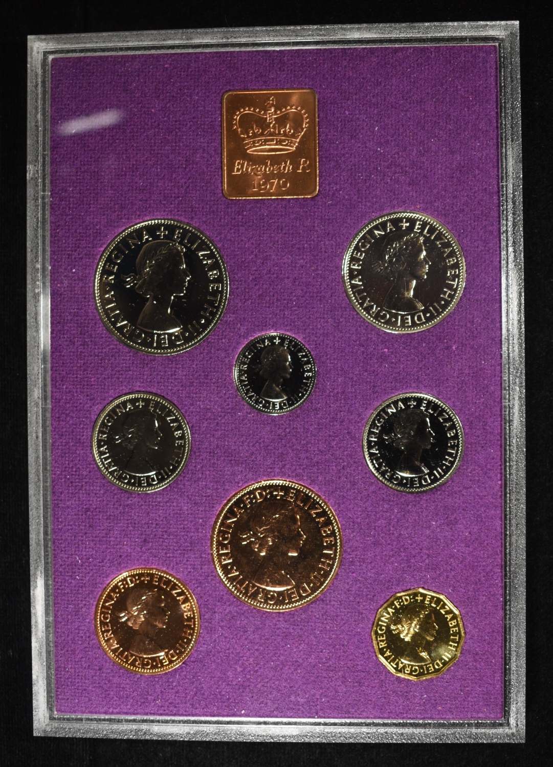 (3) 1970 & (2) 1971 COINAGE OF GREAT BRITAIN