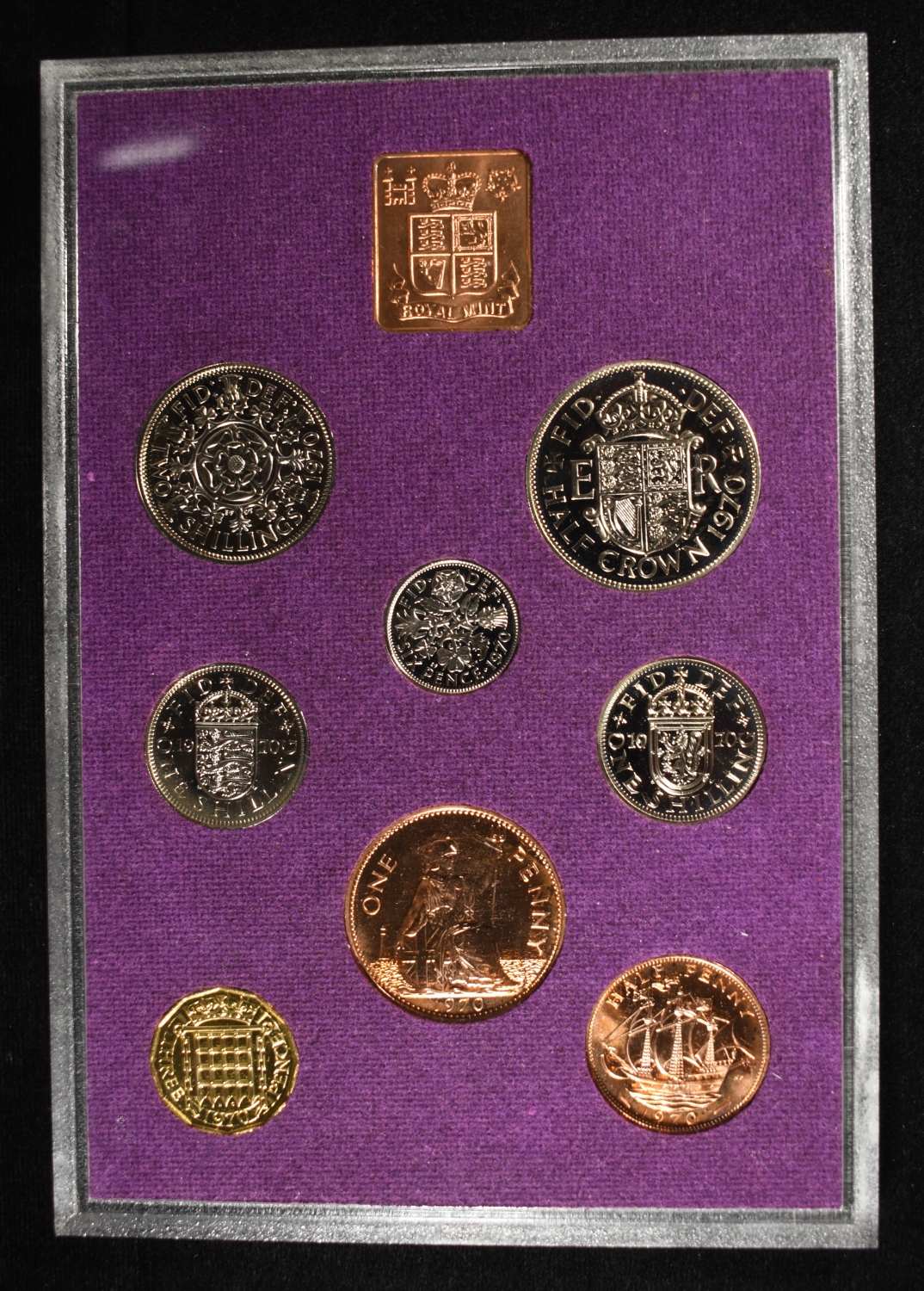 (3) 1970 & (2) 1971 COINAGE OF GREAT BRITAIN