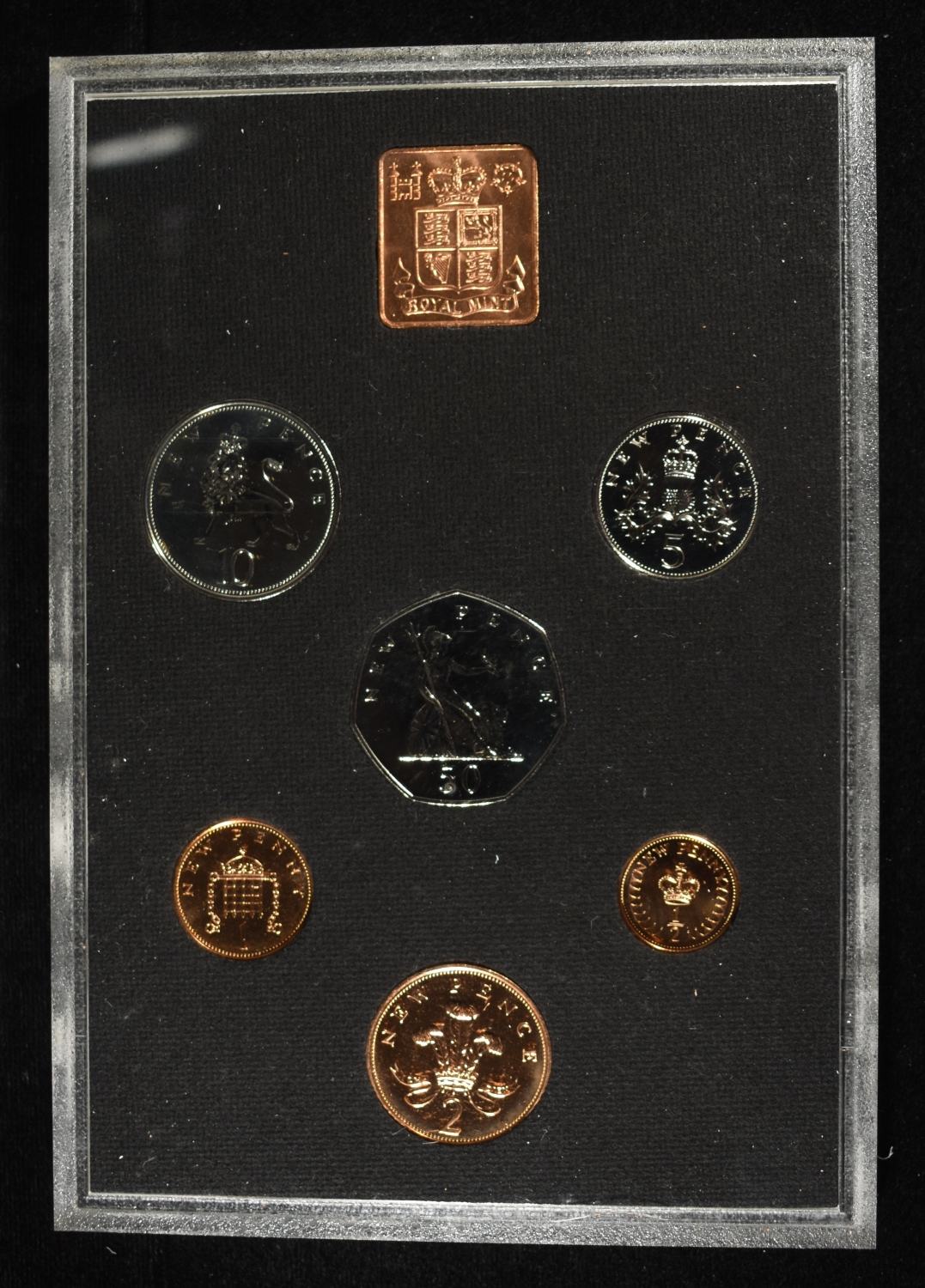 (3) 1970 & (2) 1971 COINAGE OF GREAT BRITAIN