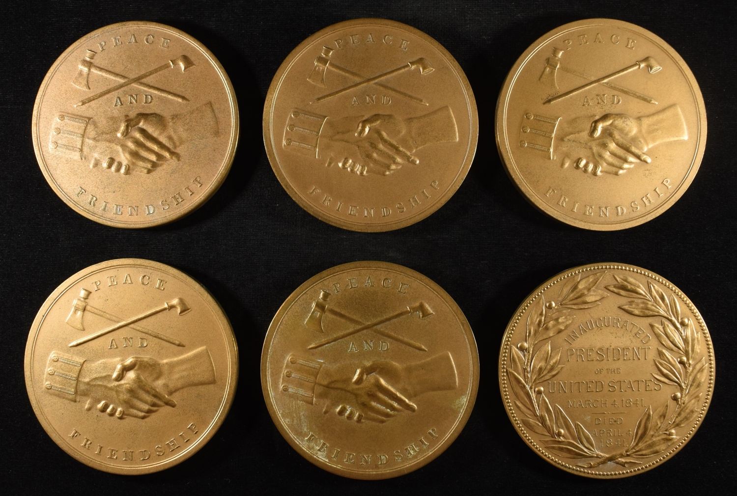 (6) PRESIDENTIAL MEDALS