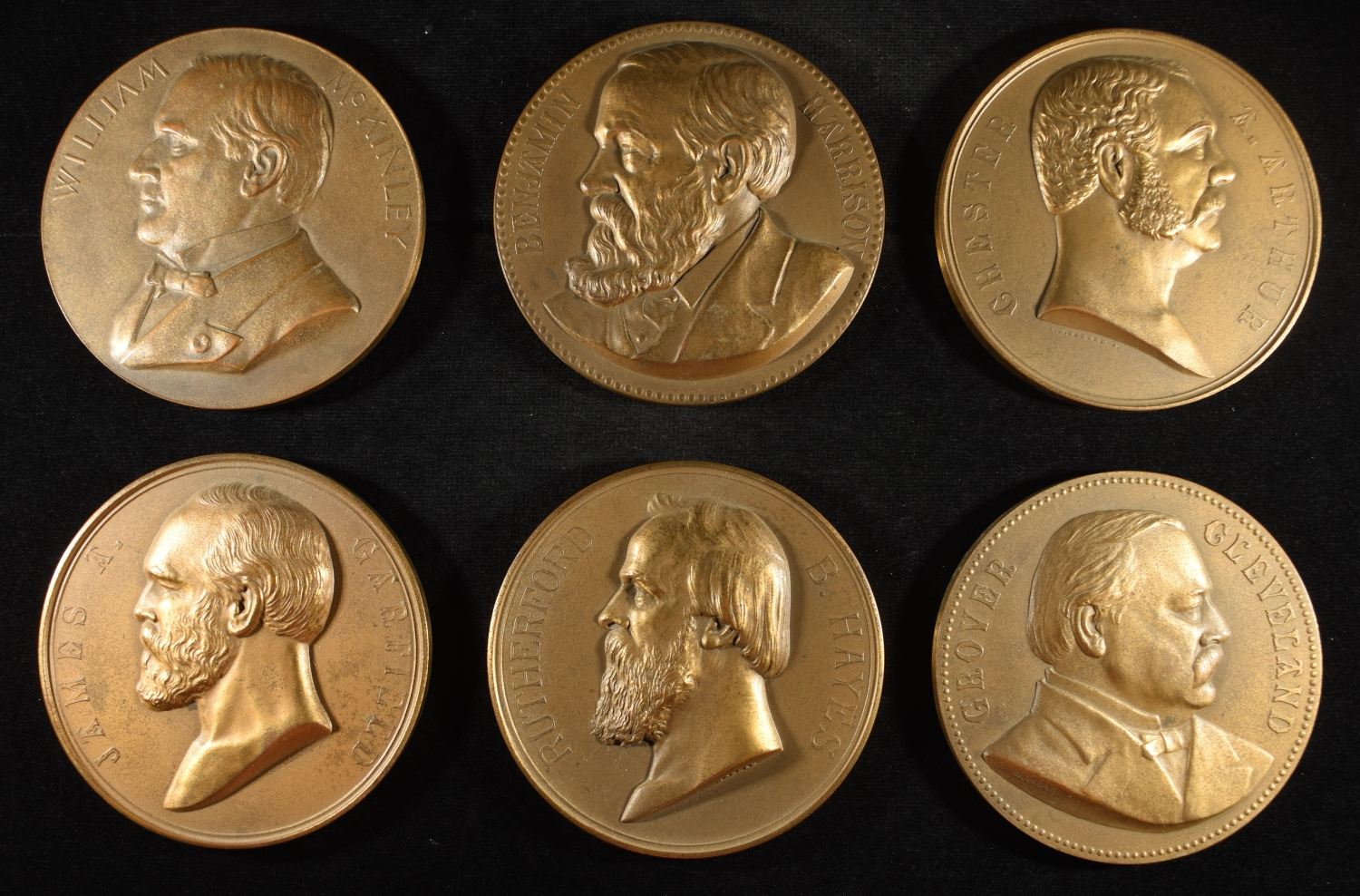 (6) PRESIDENTIAL MEDALS