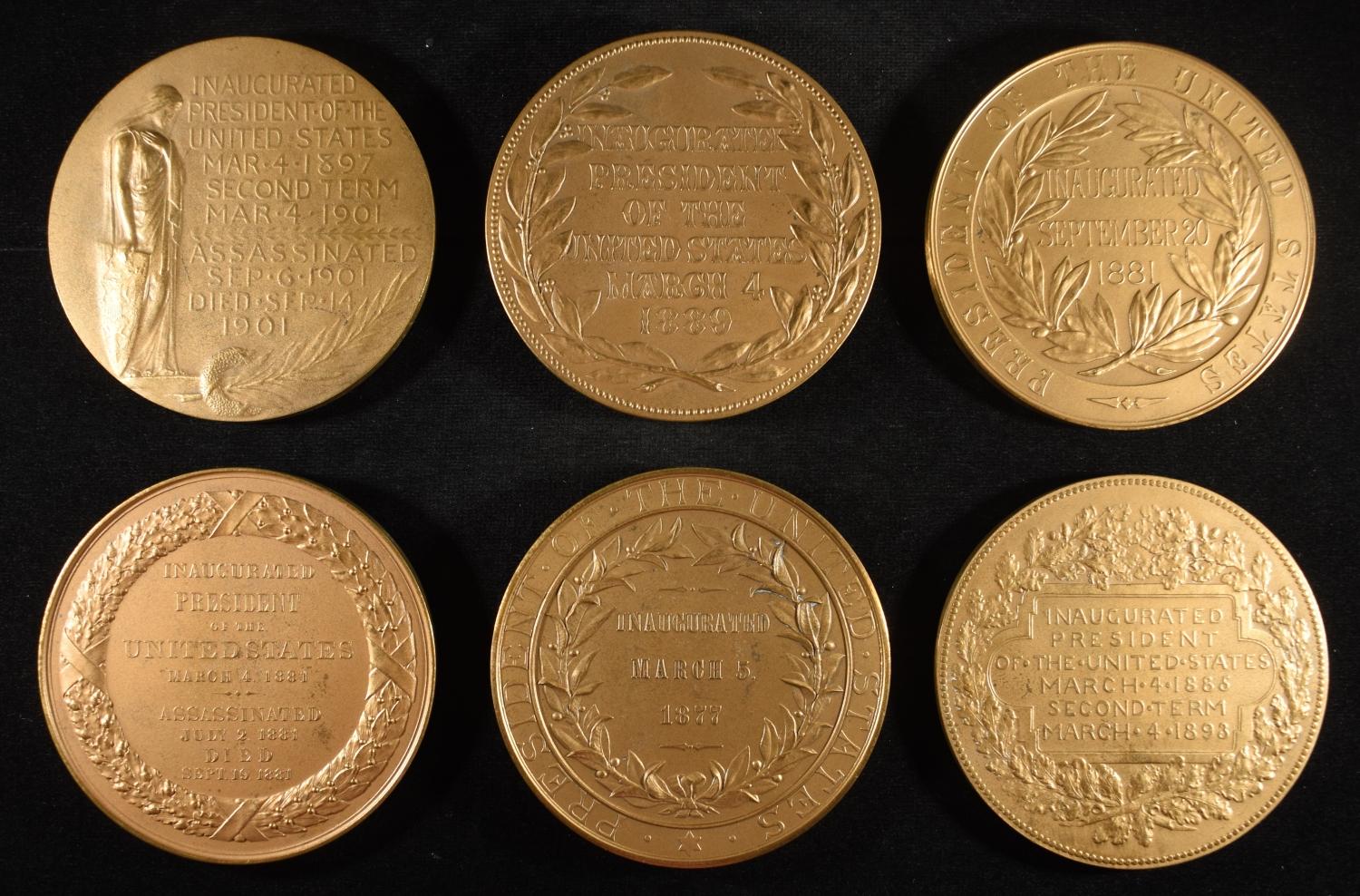 (6) PRESIDENTIAL MEDALS