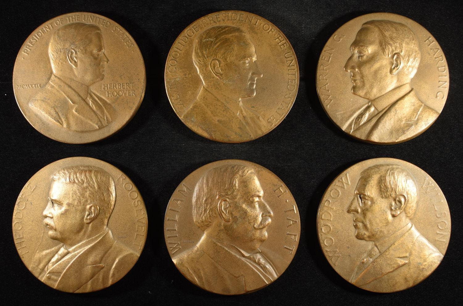 (6) PRESIDENTIAL MEDALS