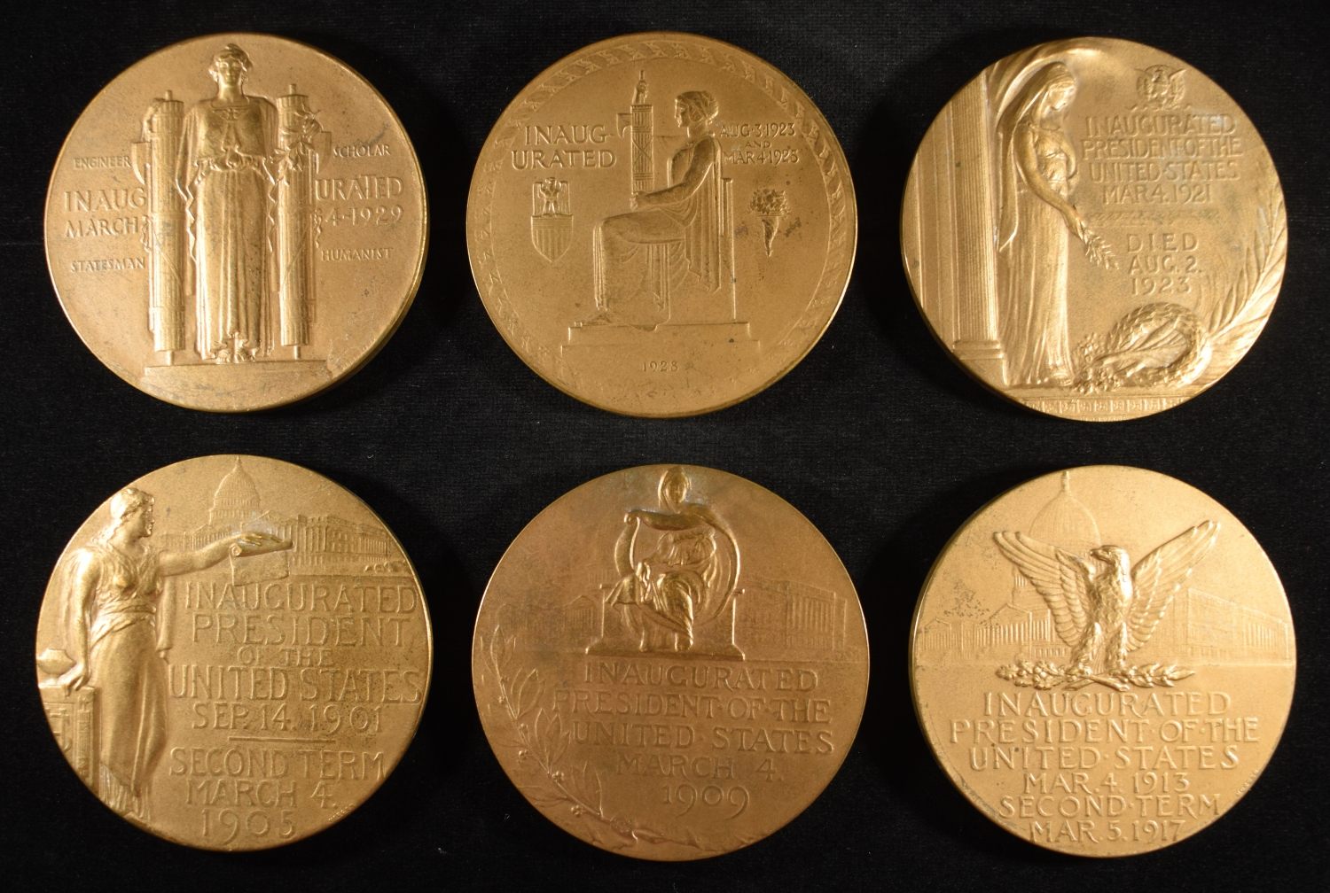 (6) PRESIDENTIAL MEDALS