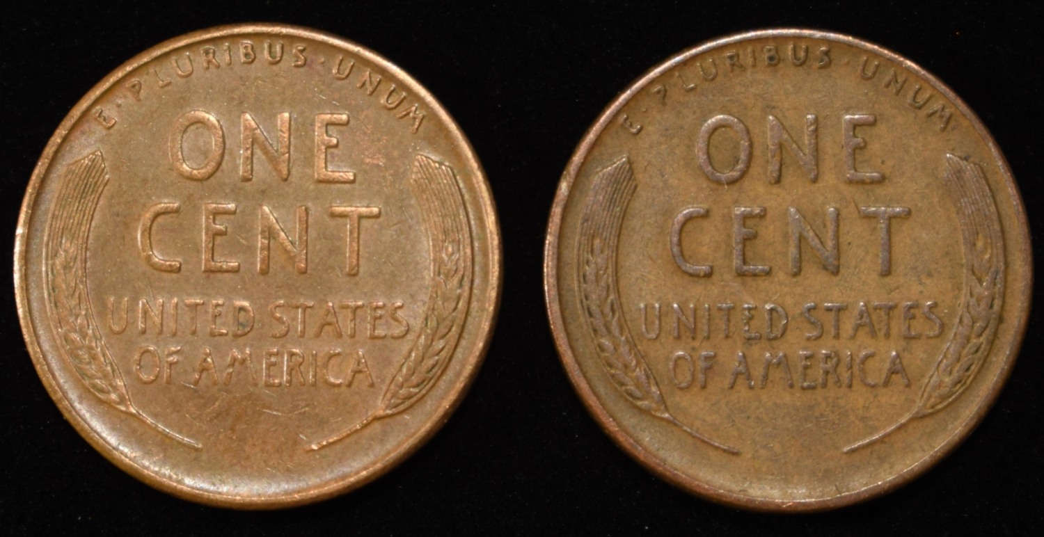 200 "S" MINT WHEAT CENTS