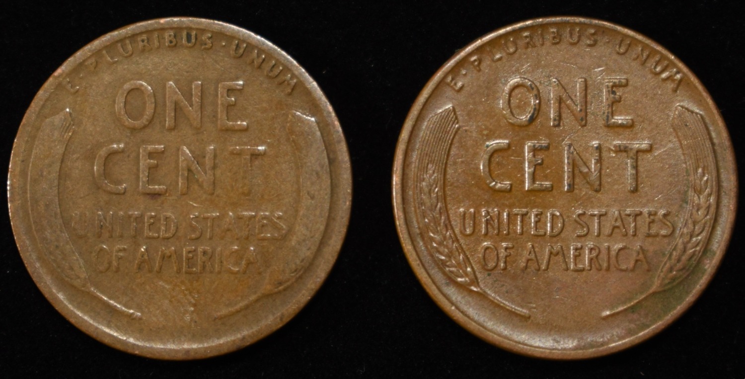 (90) D & S MINT CENTS FROM THE TEENS