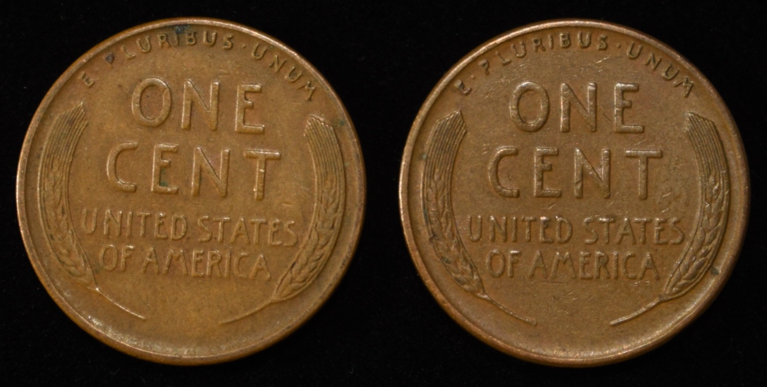 (100) "S" MINT CENTS FROM THE 1930'S