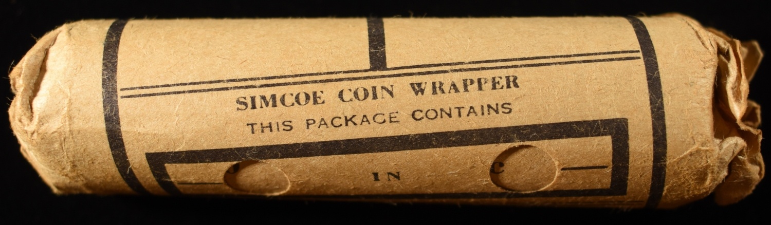 1945 STEEL ROLL CANADIAN NICKELS