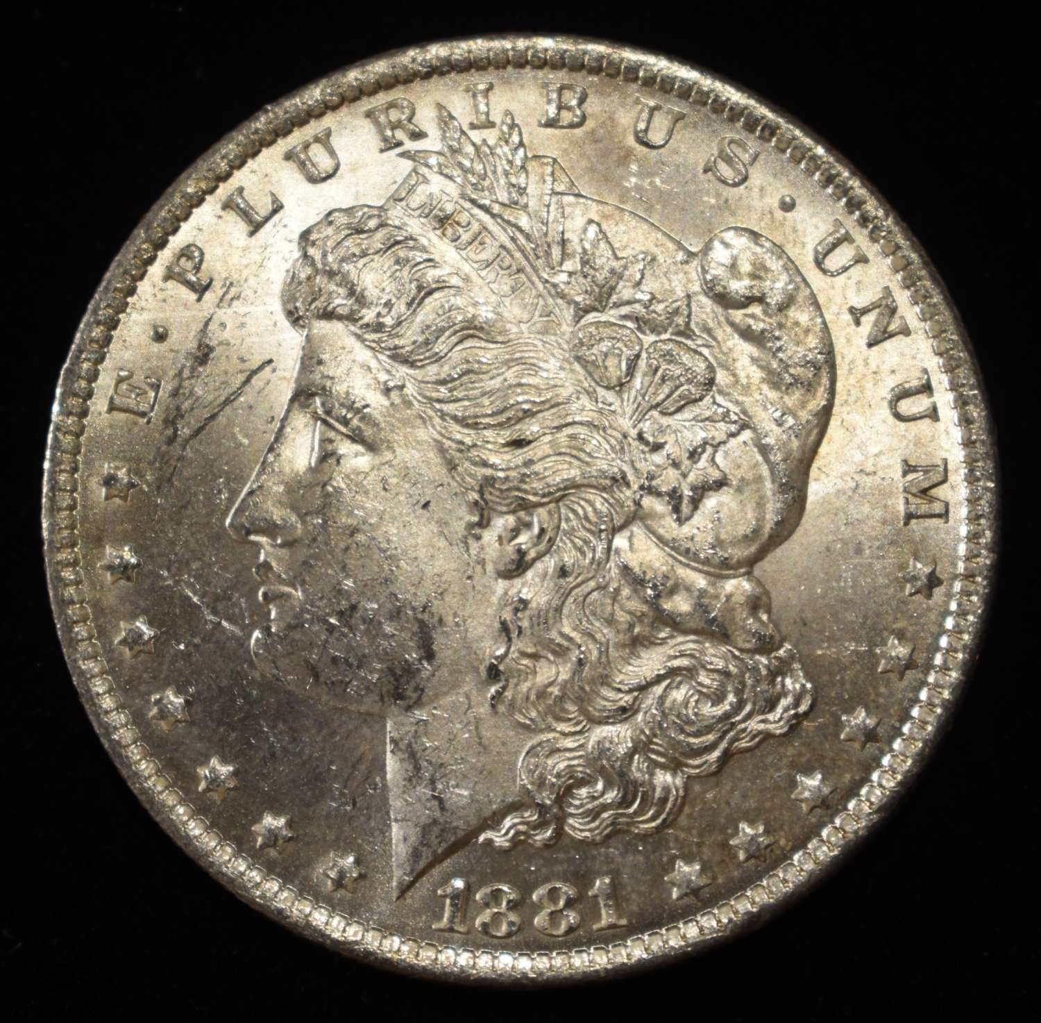 1881-O MORGAN DOLLAR BU