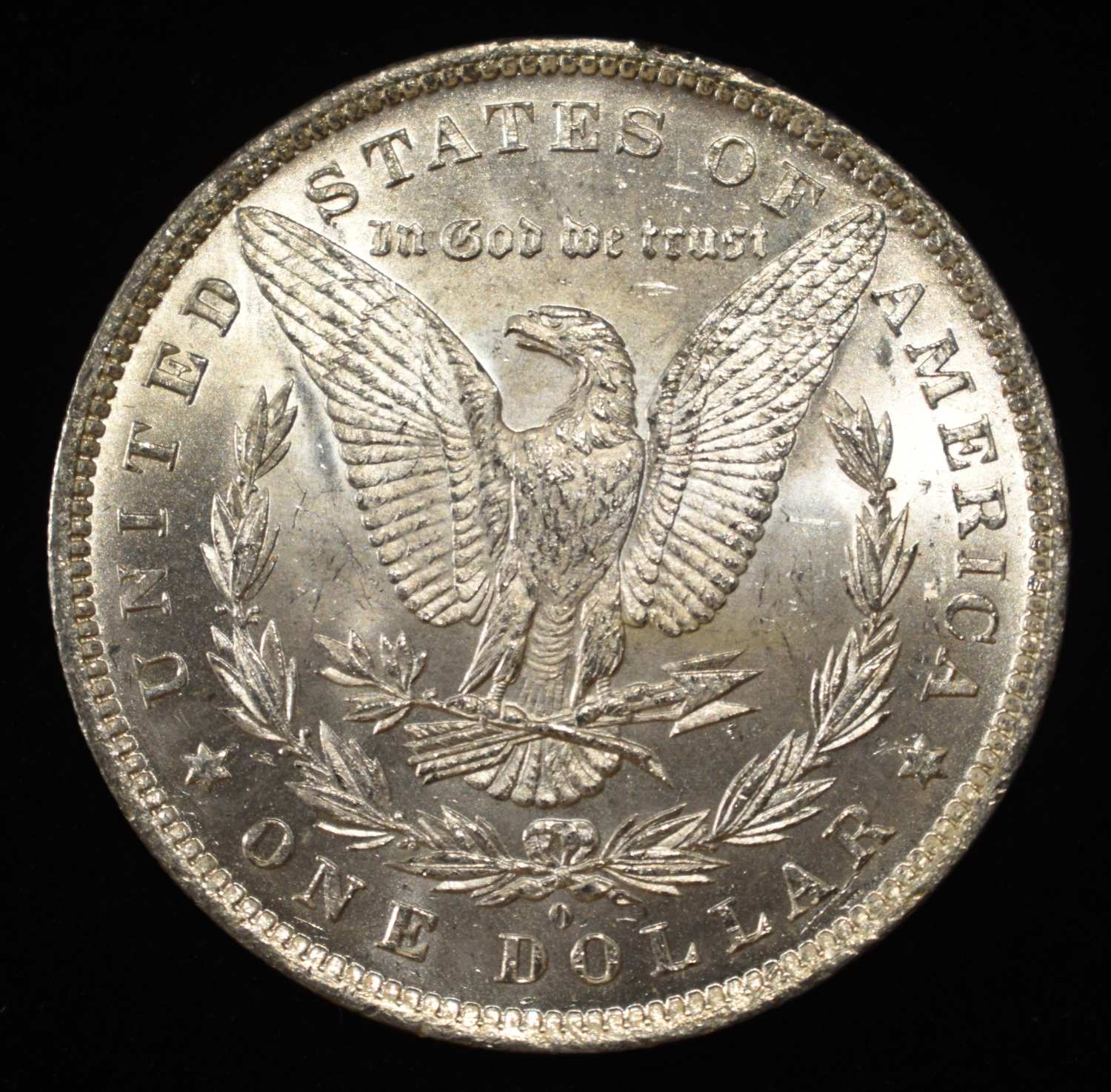 1881-O MORGAN DOLLAR BU