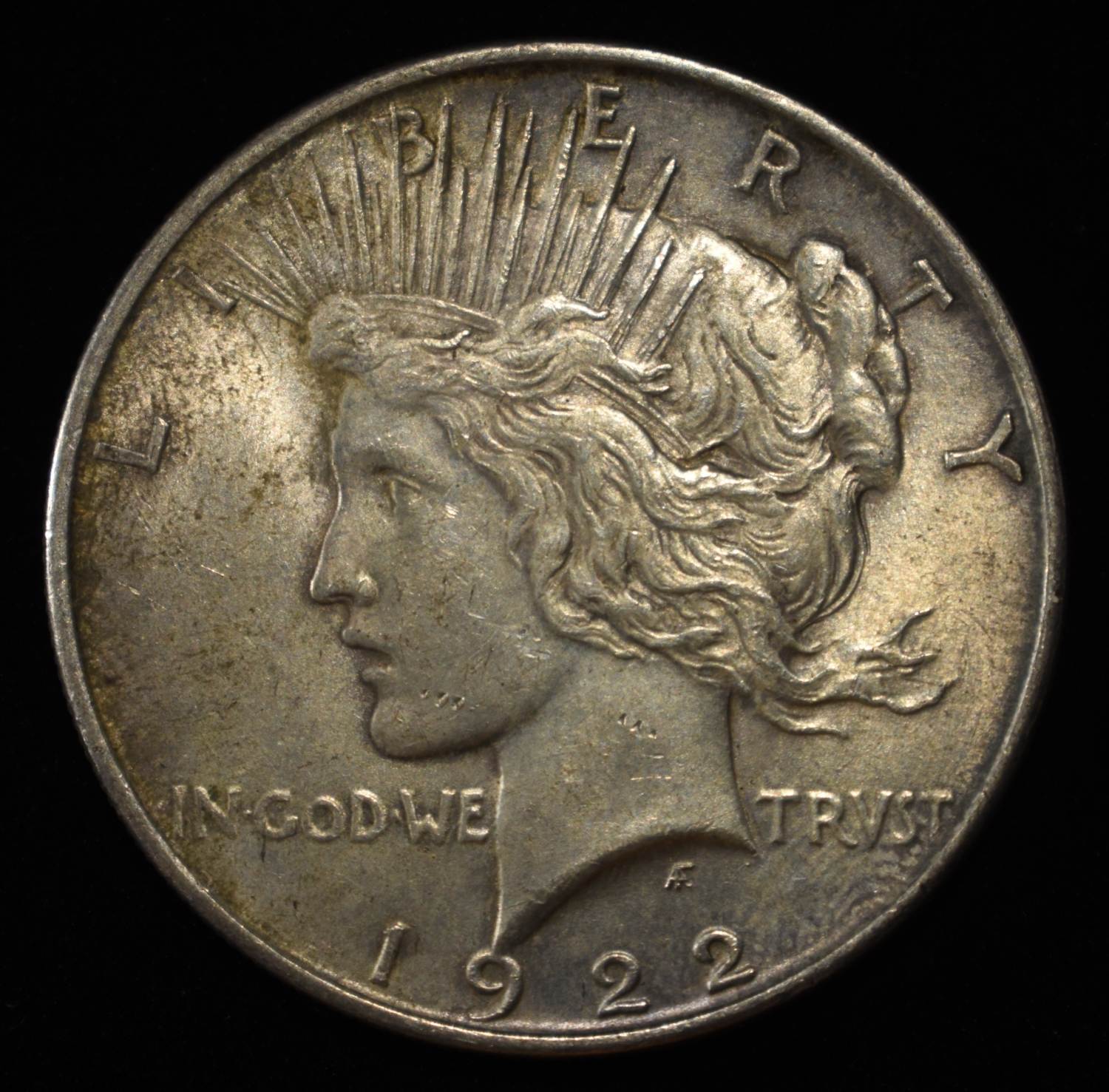 1922 PEACE DOLLAR