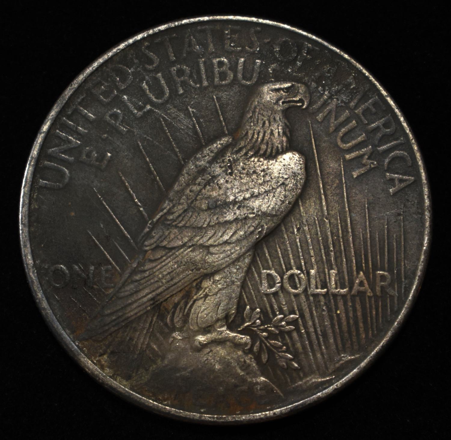 1922 PEACE DOLLAR