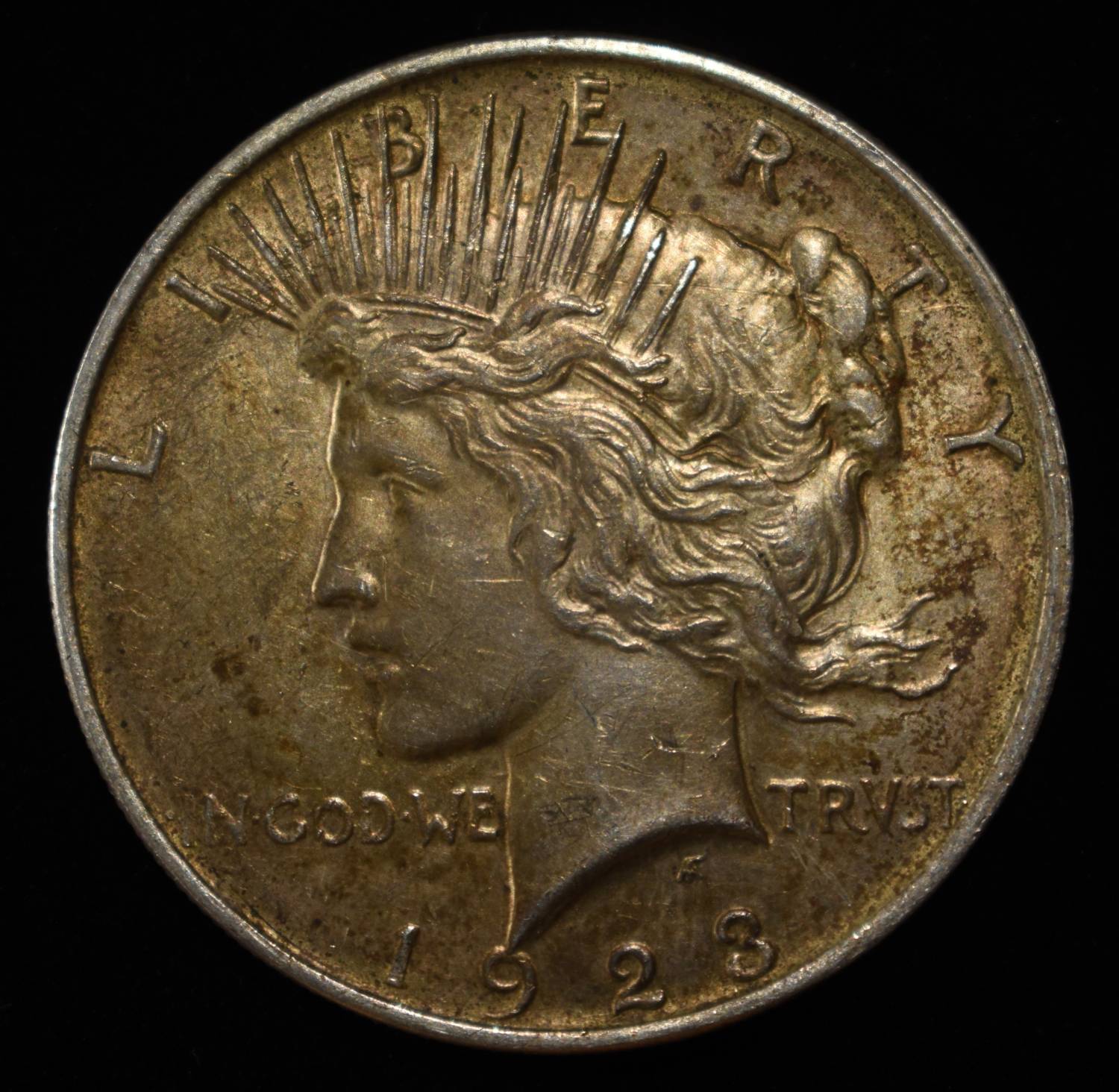 1923 PEACE DOLLAR