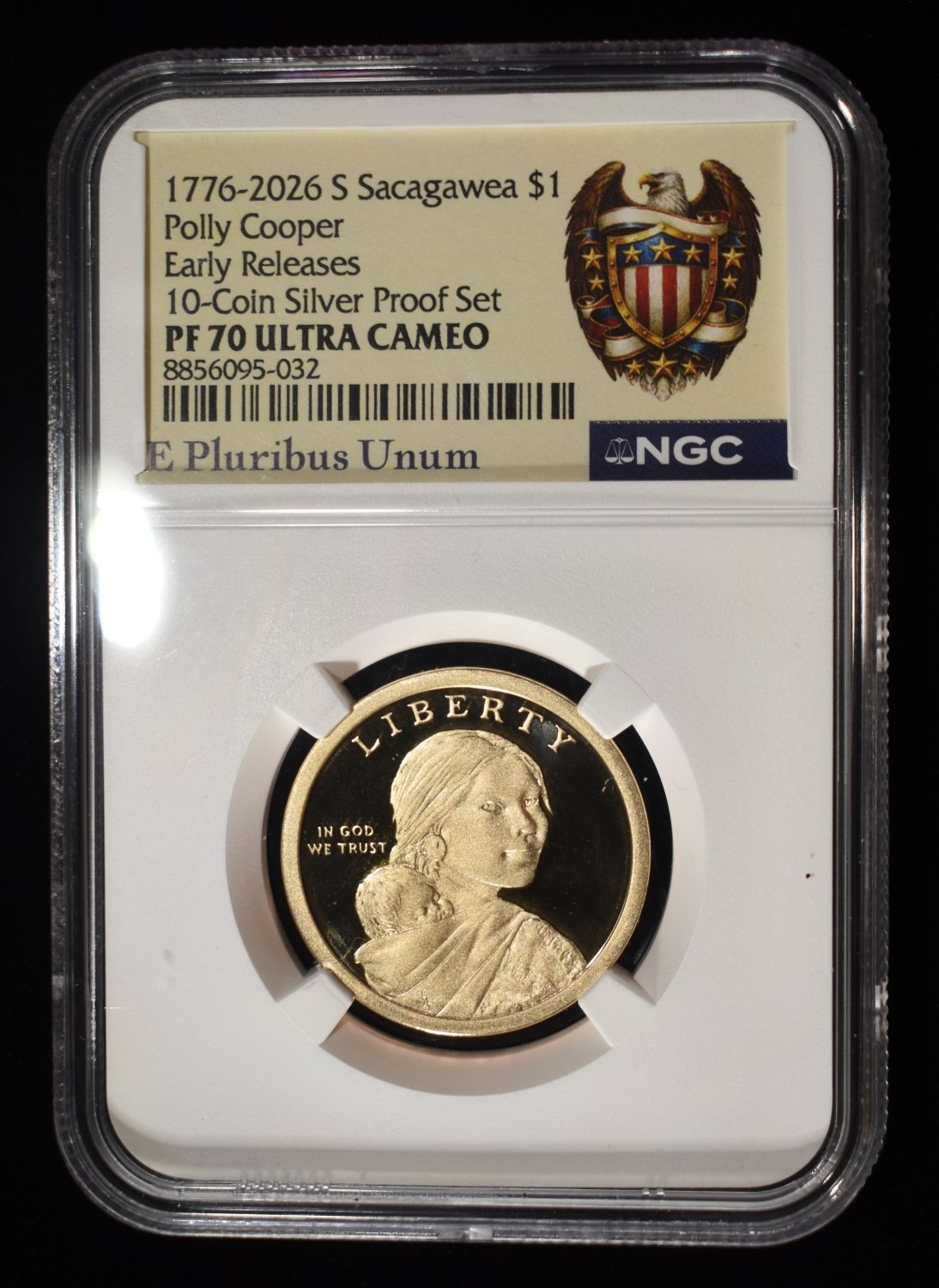 1776-2026-S SACAGAWEA $1 NGC PF70 UCAM