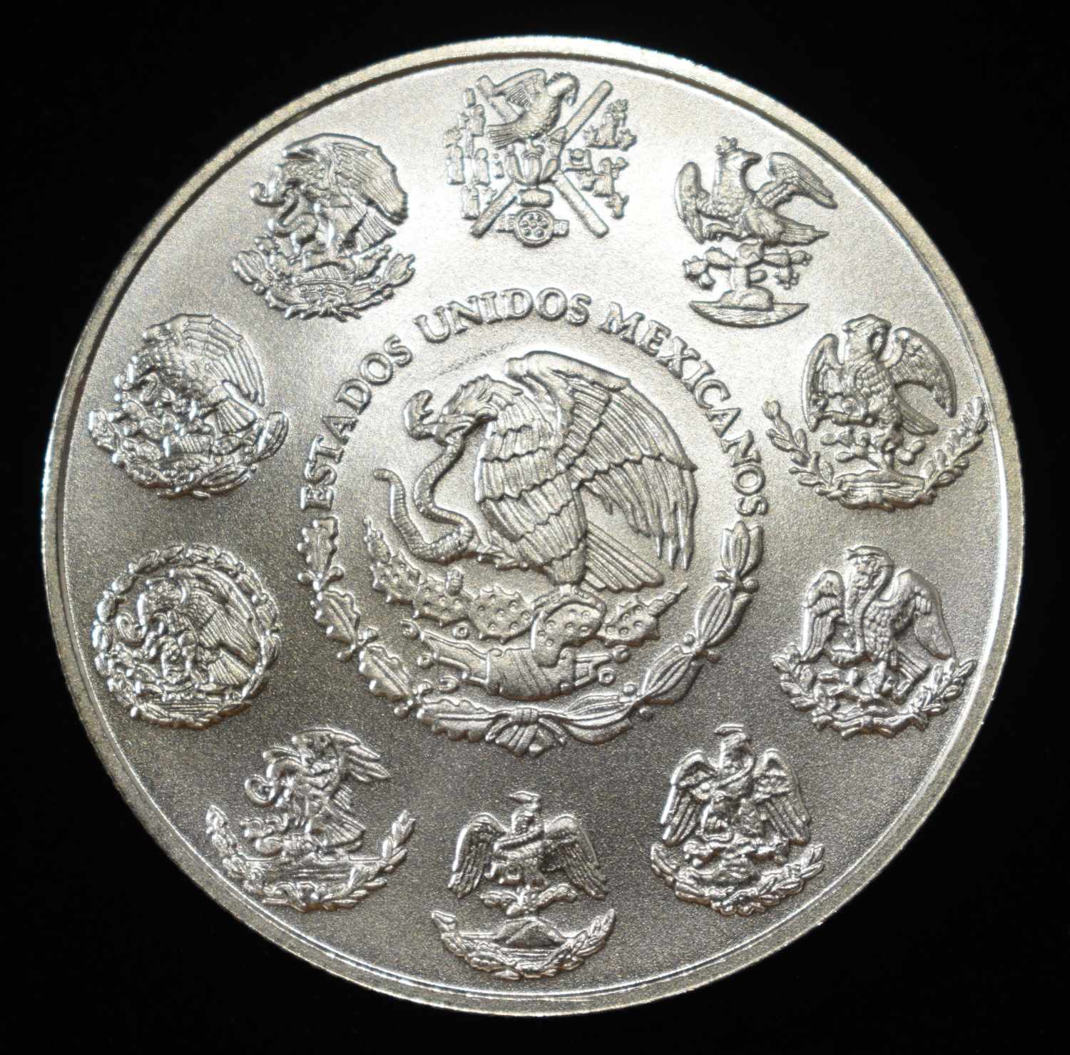2024 PLATA PURA 1 OZ .999 SILVER ROUND