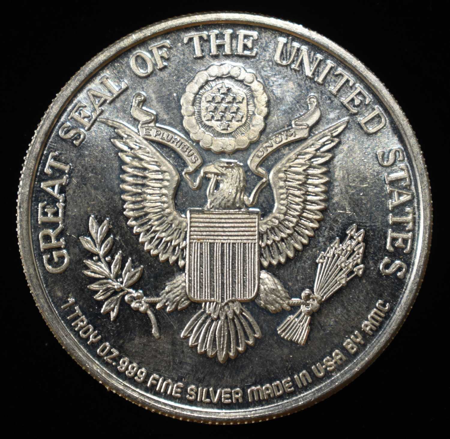 I WANT YOU 1 OZ .999 SILVER ROUND