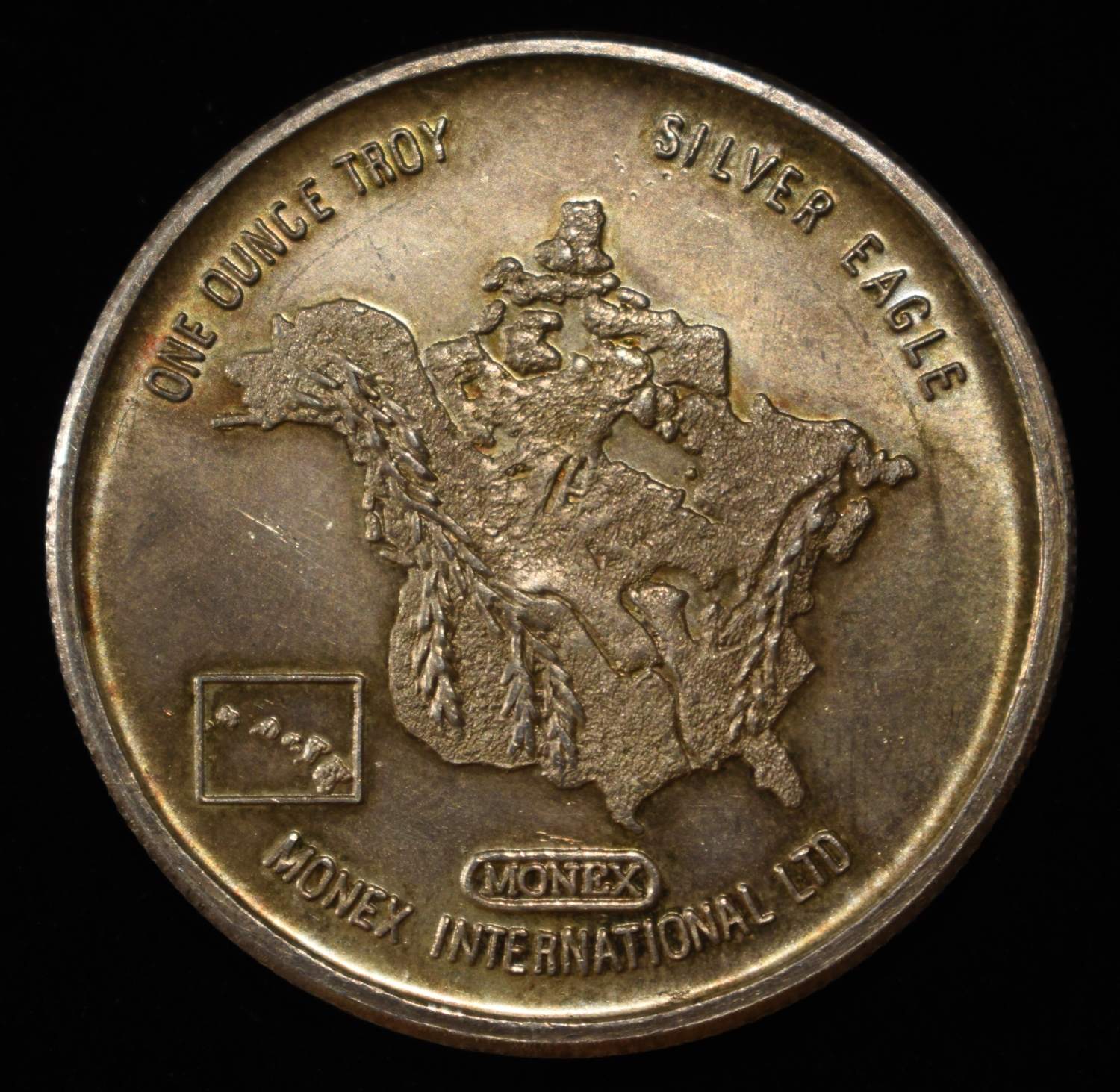 1982 1 OZ .999 SILVER ROUND