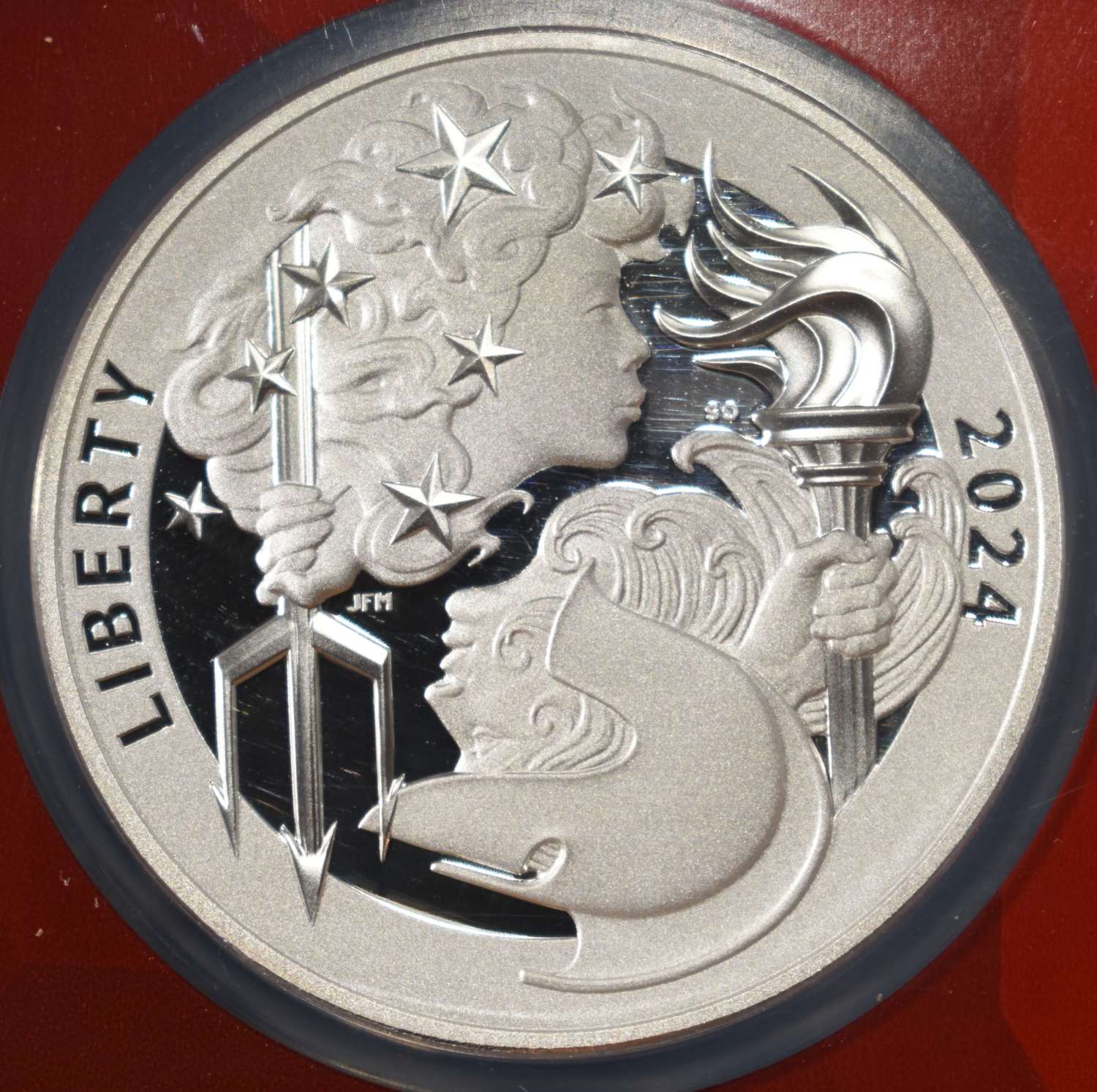 2024-P SILVER LIBERTY & BRITANNIA NGC PF-70 UCAM
