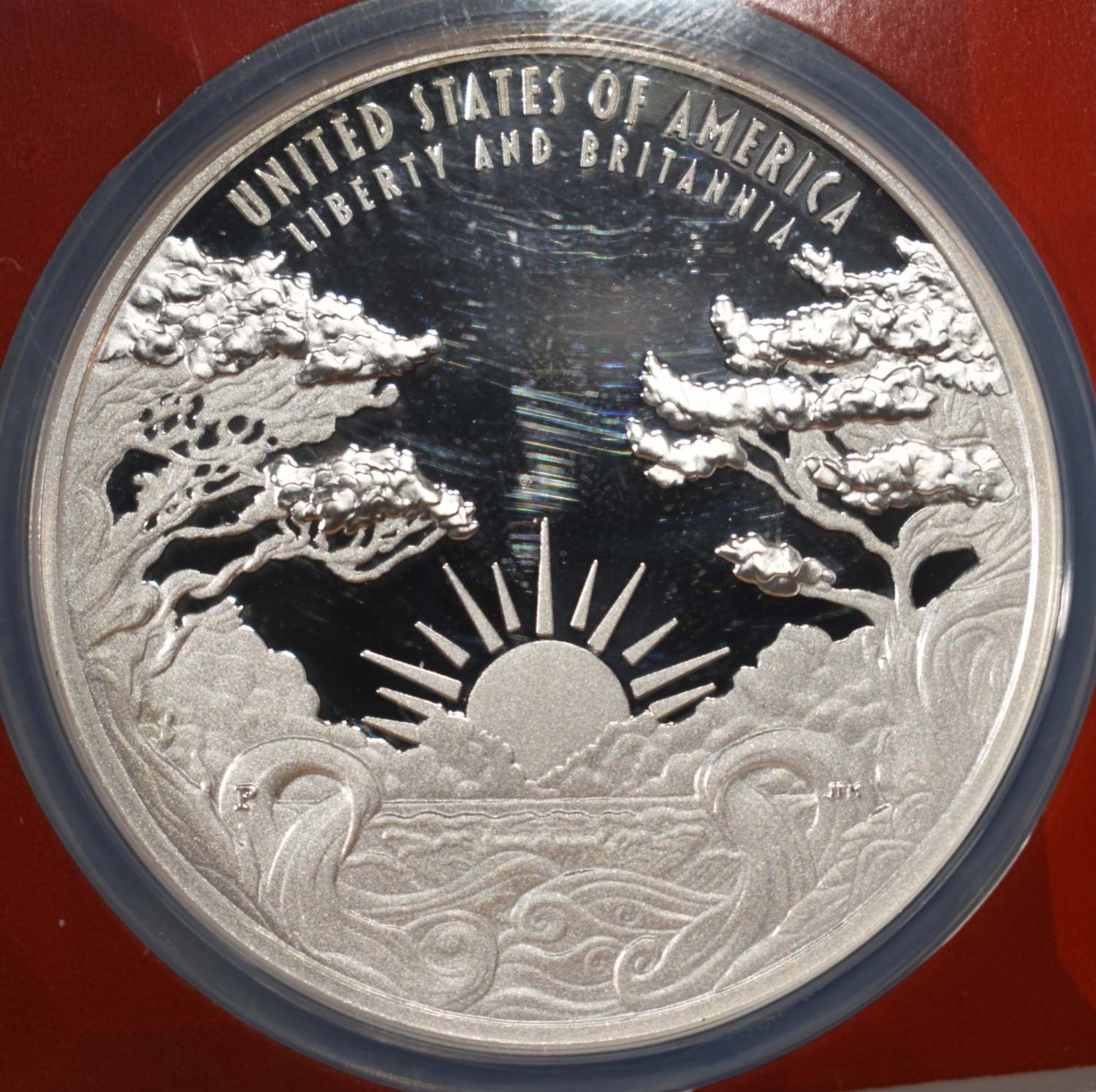 2024-P SILVER LIBERTY & BRITANNIA NGC PF-70 UCAM