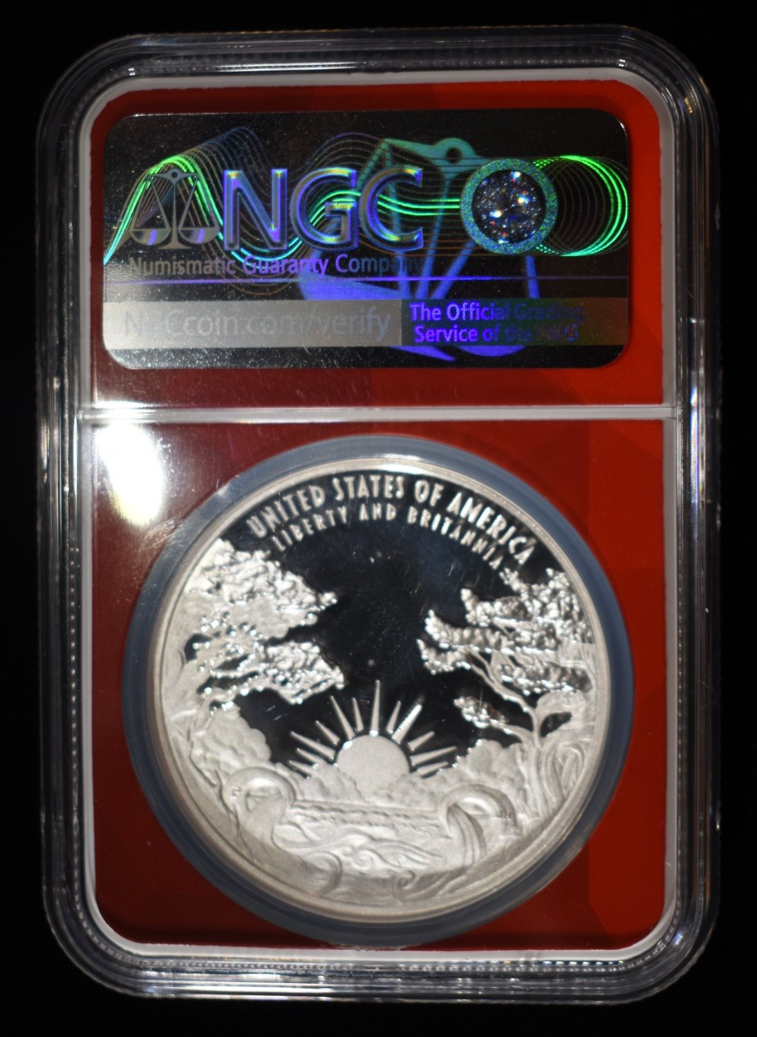 2024-P SILVER LIBERTY & BRITANNIA NGC PF-70 UCAM