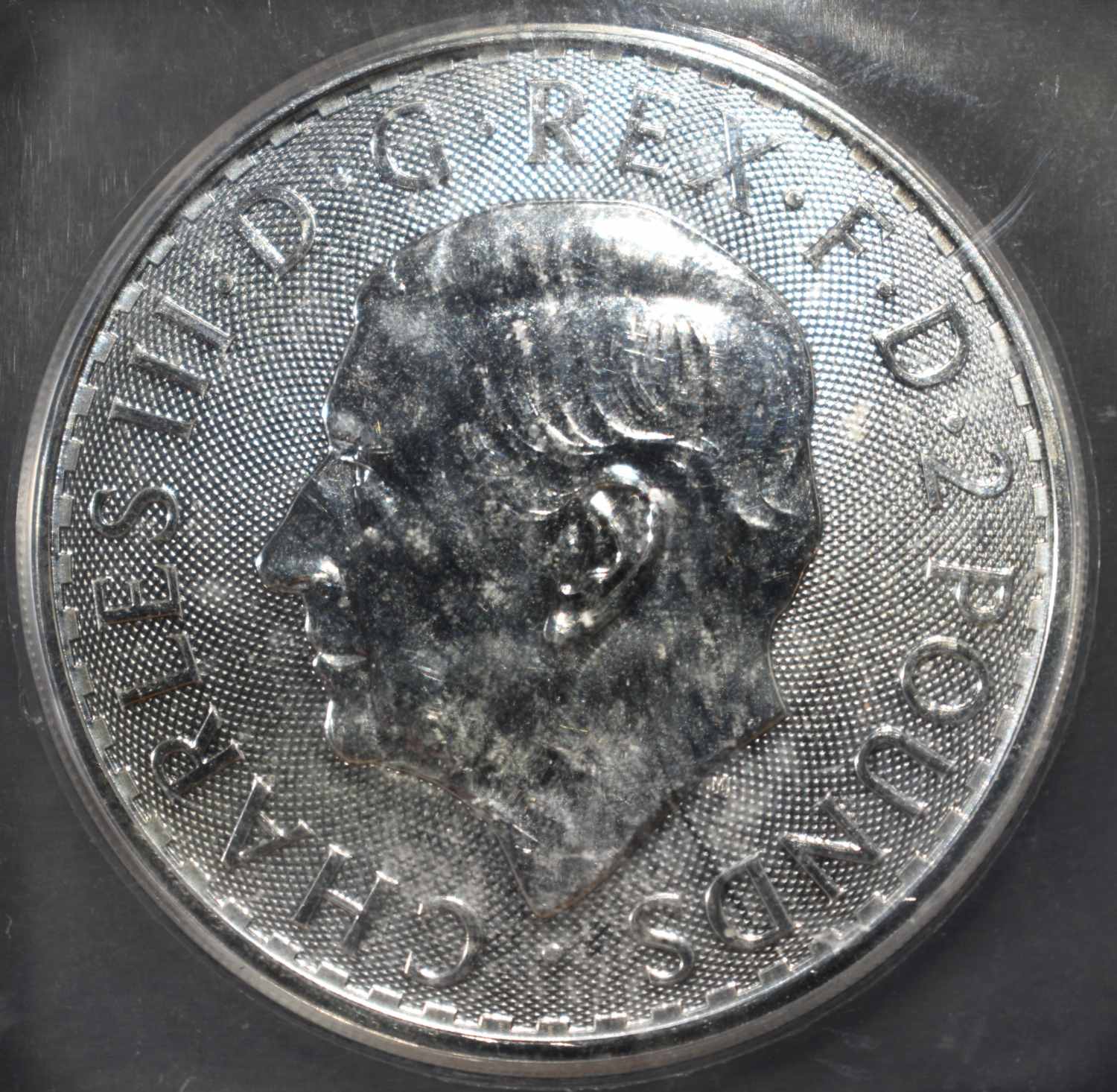 2023 GREAT BRITAIN 1 OZ .999 ICG MS69