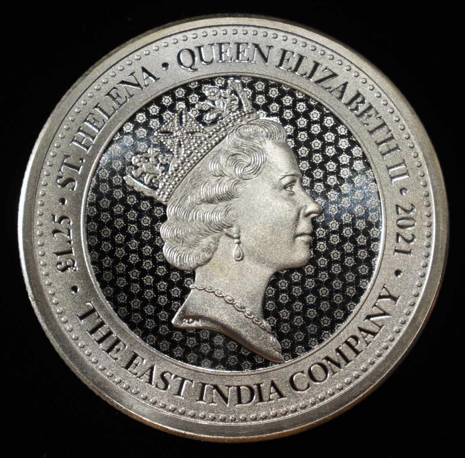 2021 GUINEA 1.25 OZ .999 SILVER ROUND