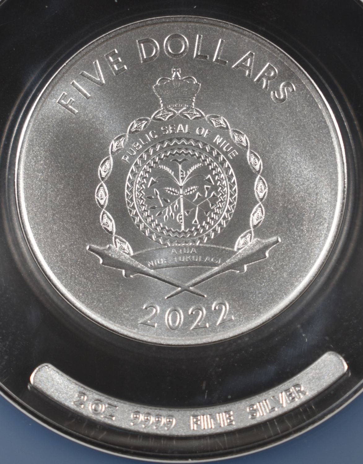 2022 2 OZ NIUE $5 ALGORITHM NGC PF70 ULTRA CAMEO