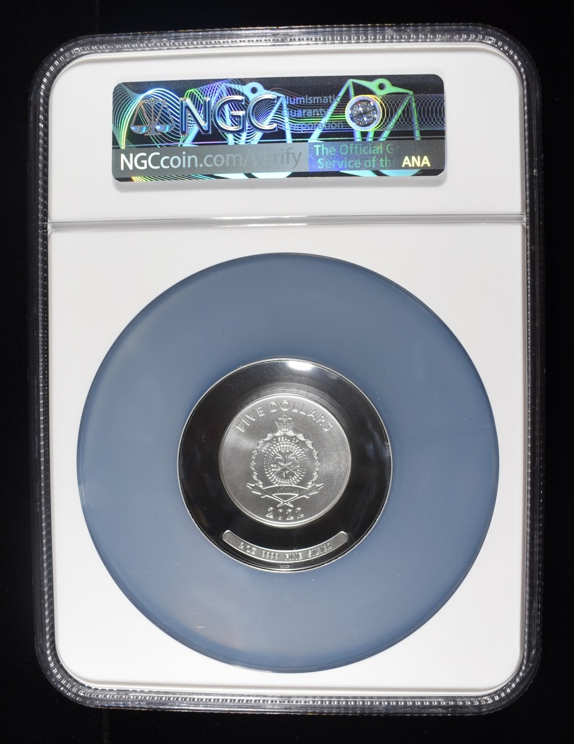 2022 2 OZ NIUE $5 ALGORITHM NGC PF70 ULTRA CAMEO